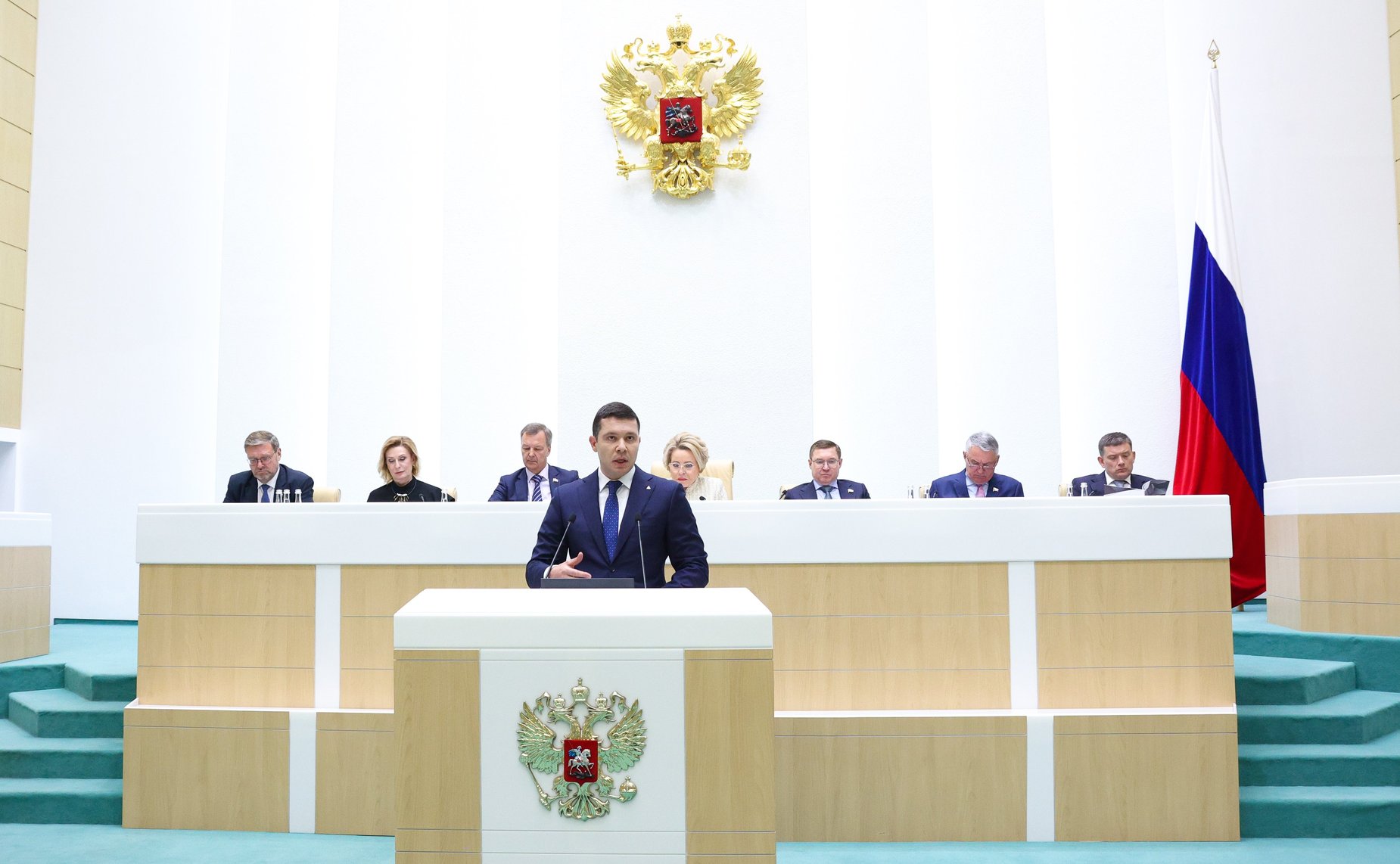 Министр промышленности и торговли РФ Антон Алиханов