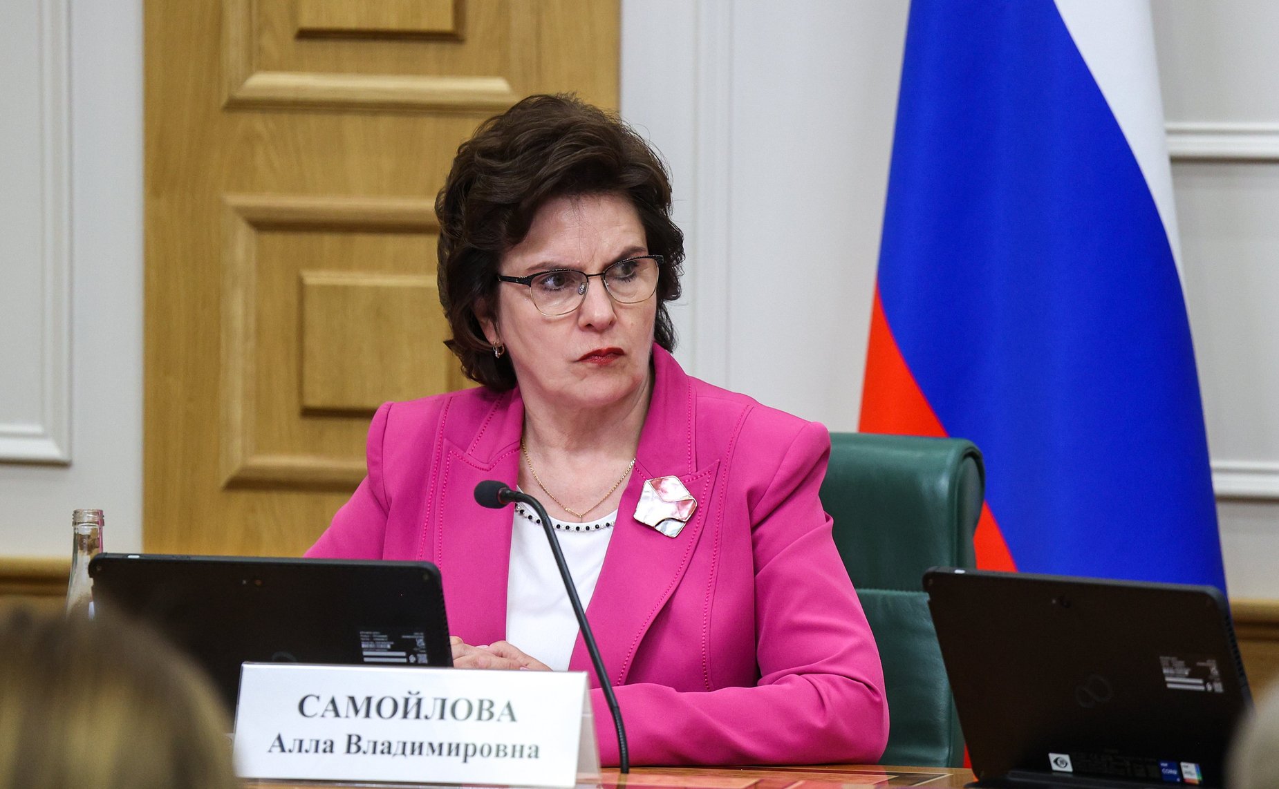 «Открытый диалог» с руководителем Федеральной службы по надзору в сфере здравоохранения Аллой Самойловой