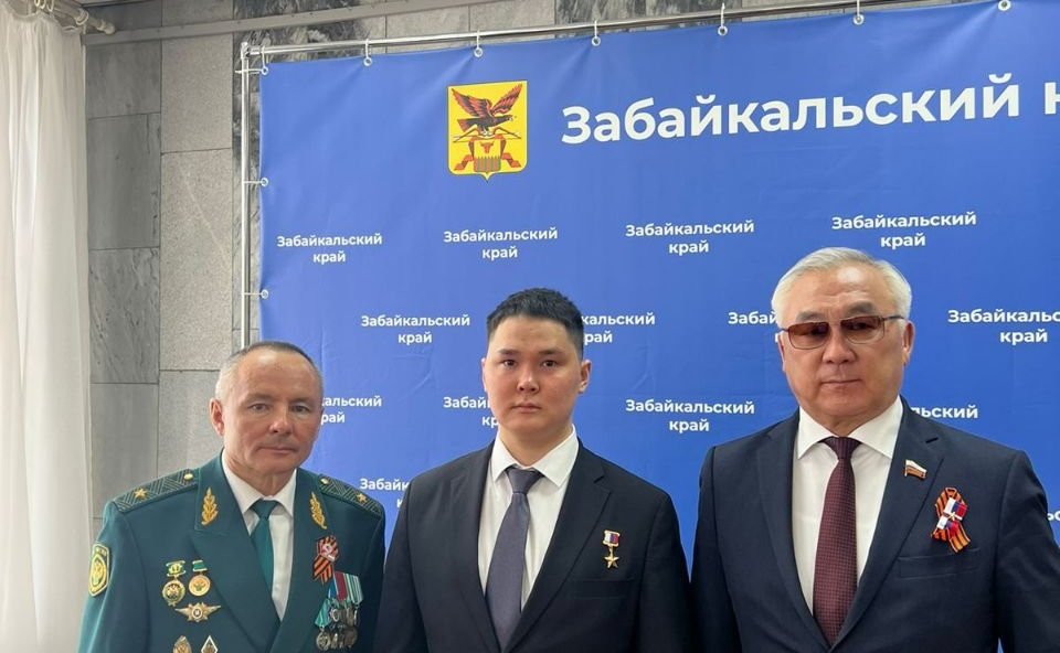 Баир Жамсуев в регионе принял участие в торжественных мероприятиях, посвященных 79-й годовщине Великой Победы