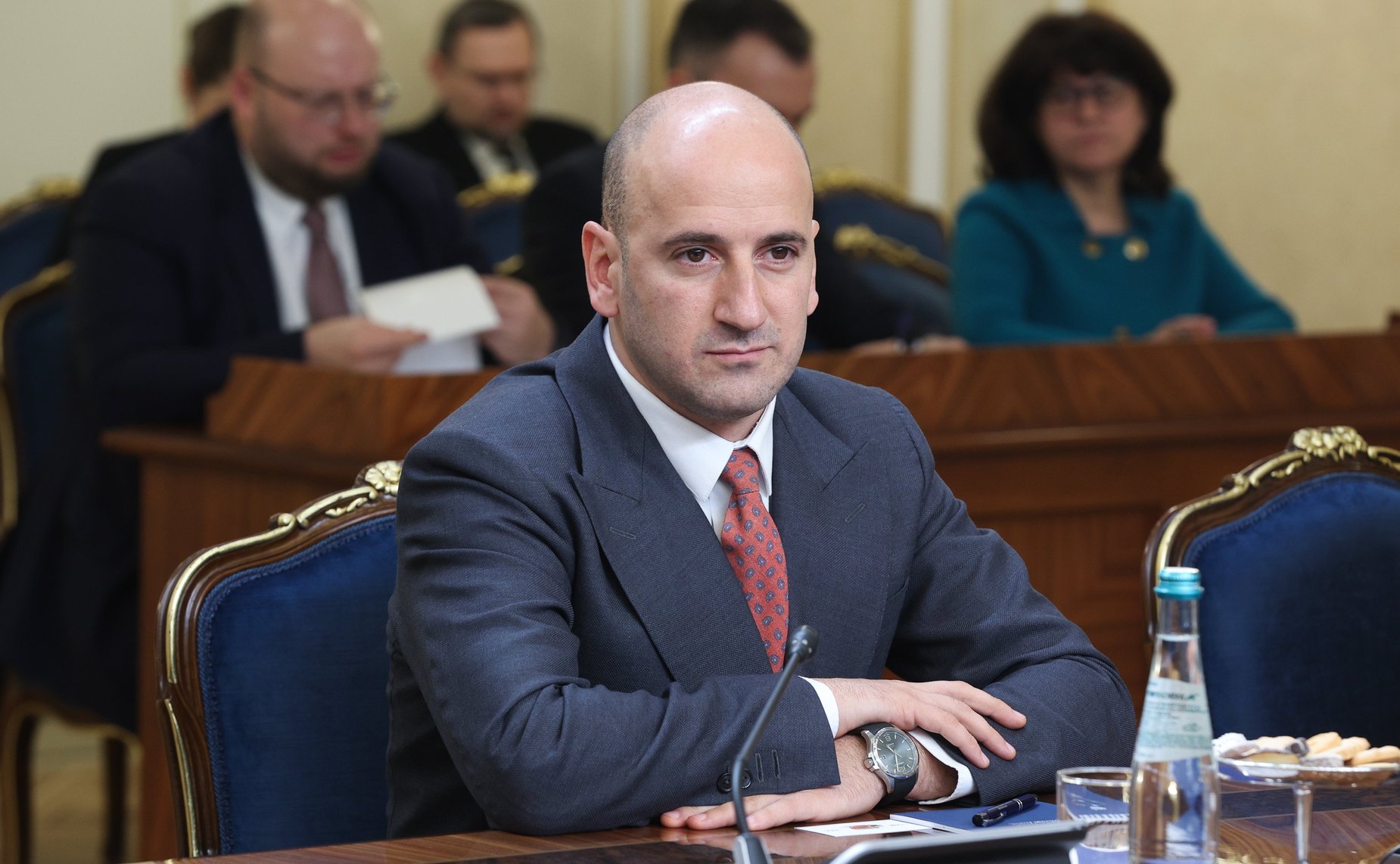 Встреча Председателя Совета Федерации Валентины Матвиенко с Председателем Национального Собрания Республики Армения Аленом Симоняном