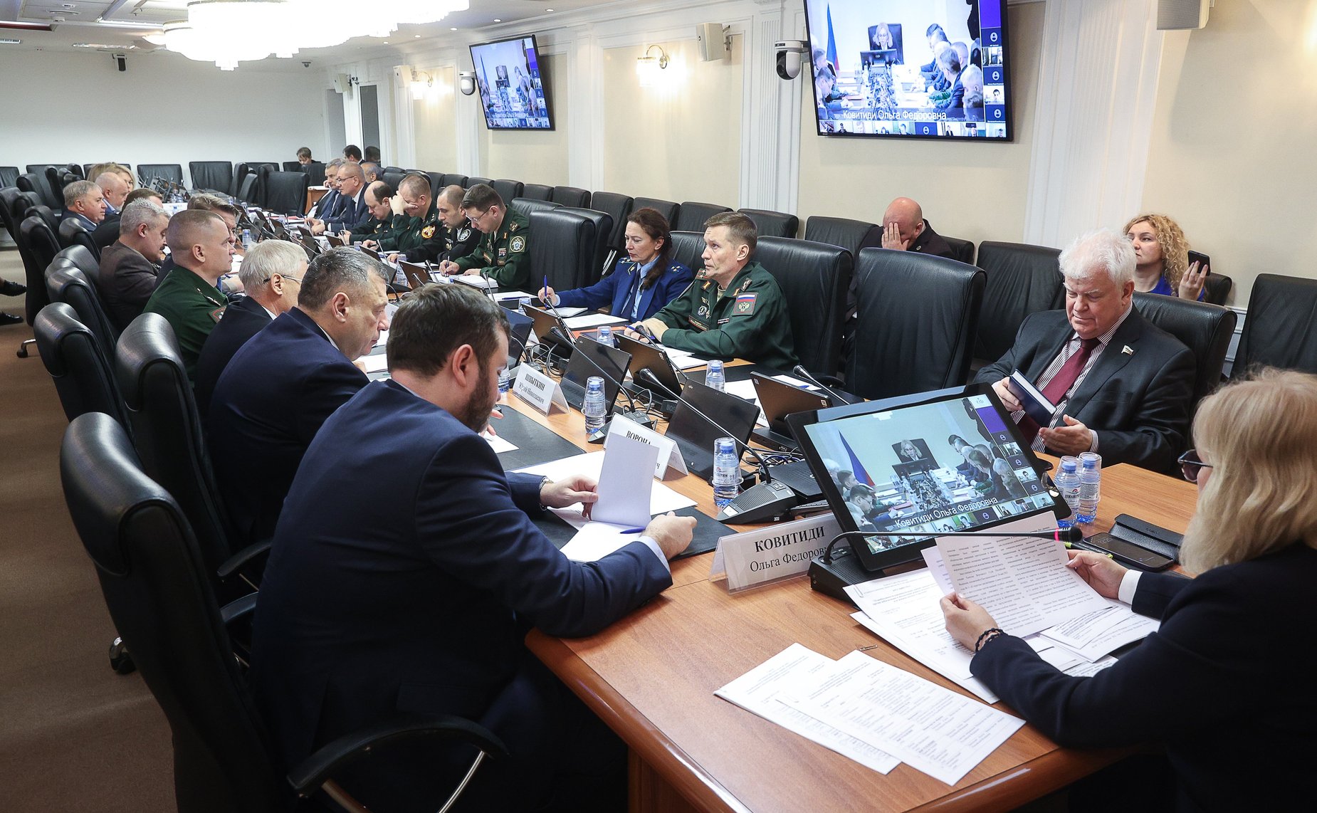 Круглый стол на тему «О необходимости криминализации деяний, направленных против мобилизации и обеспечения режима военного положения или режима военного времени»