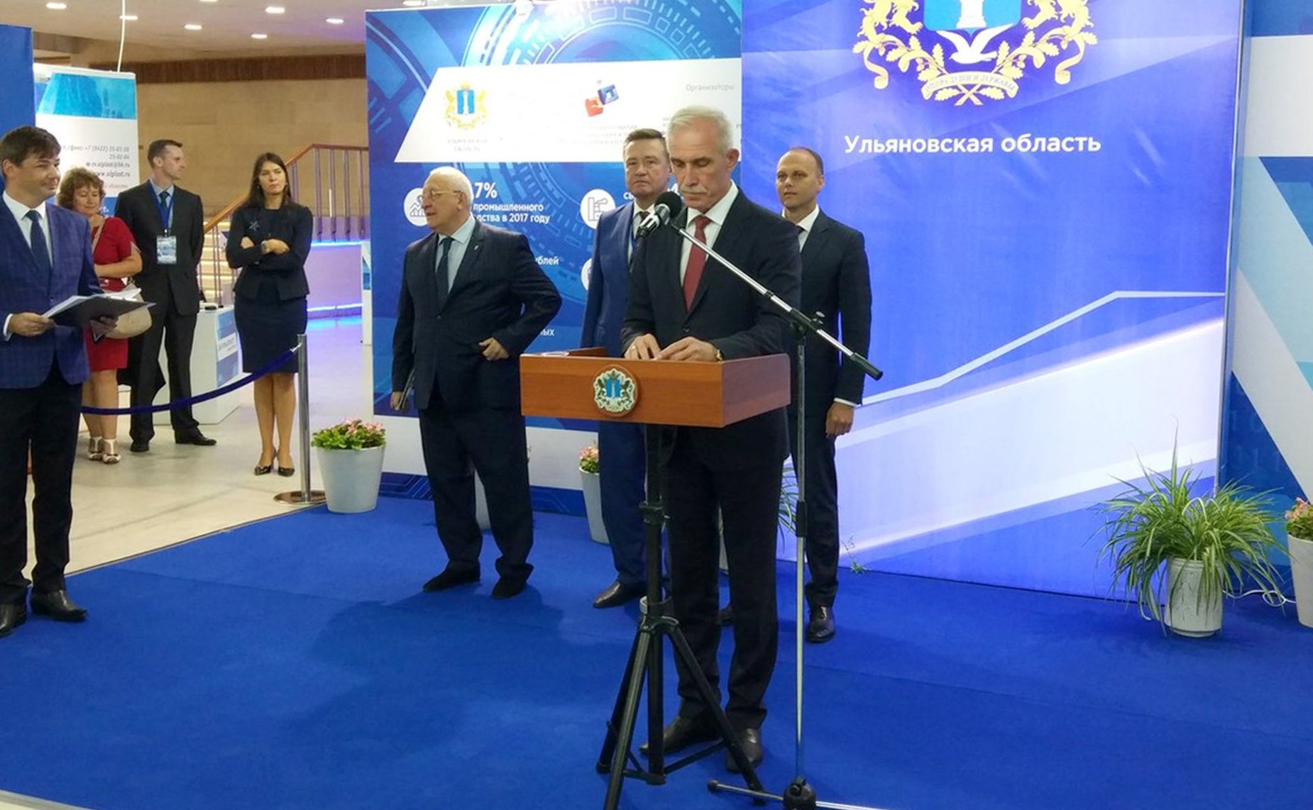 Сергей Морозов принял участие в торжественной церемонии открытия Дня промышленности в Ульяновске
