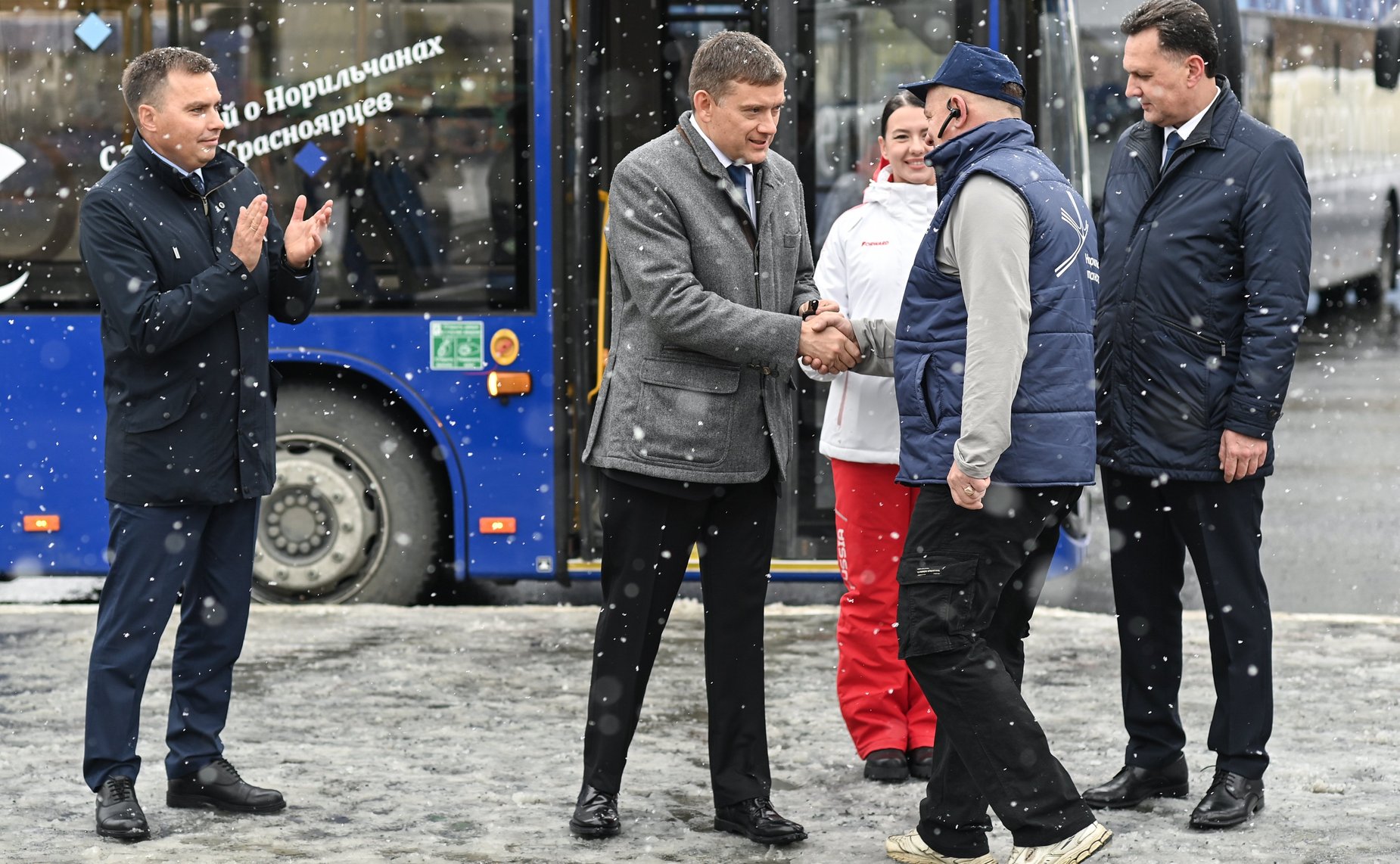 Николай Журавлёв совершил рабочую поездку в Норильск
