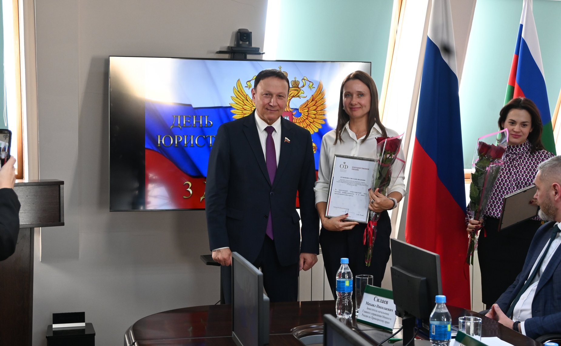 Александр Ролик встретился со студентами и преподавателями Дальневосточного федерального университета