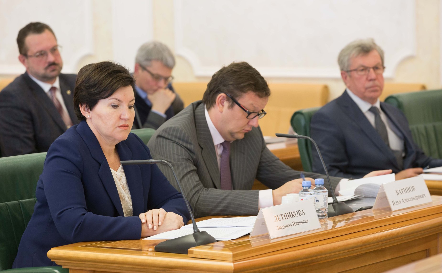 Заседание Совета по региональному здравоохранению