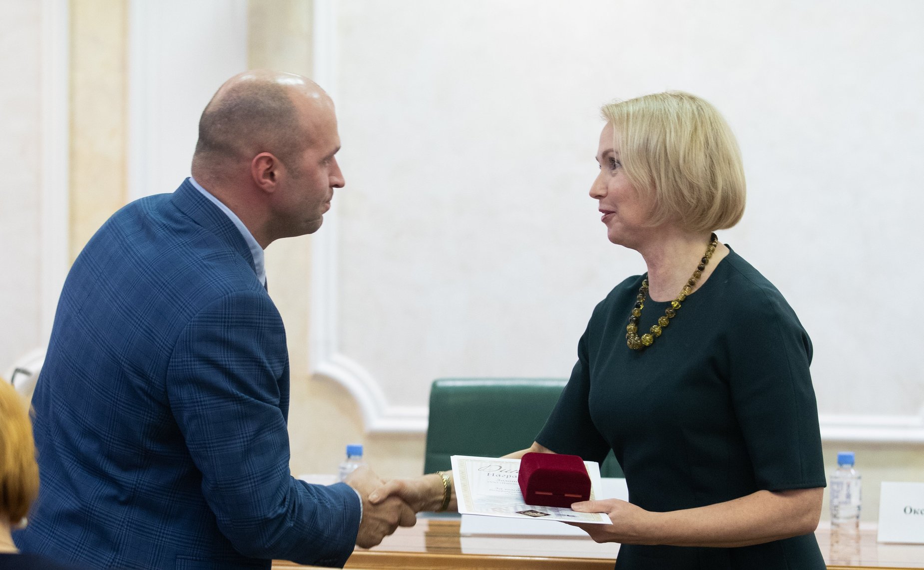 Церемония награждения победителей и дипломантов Международного конкурса качества пищевой продукции «ГАРАНТИЯ КАЧЕСТВА – 2018»
