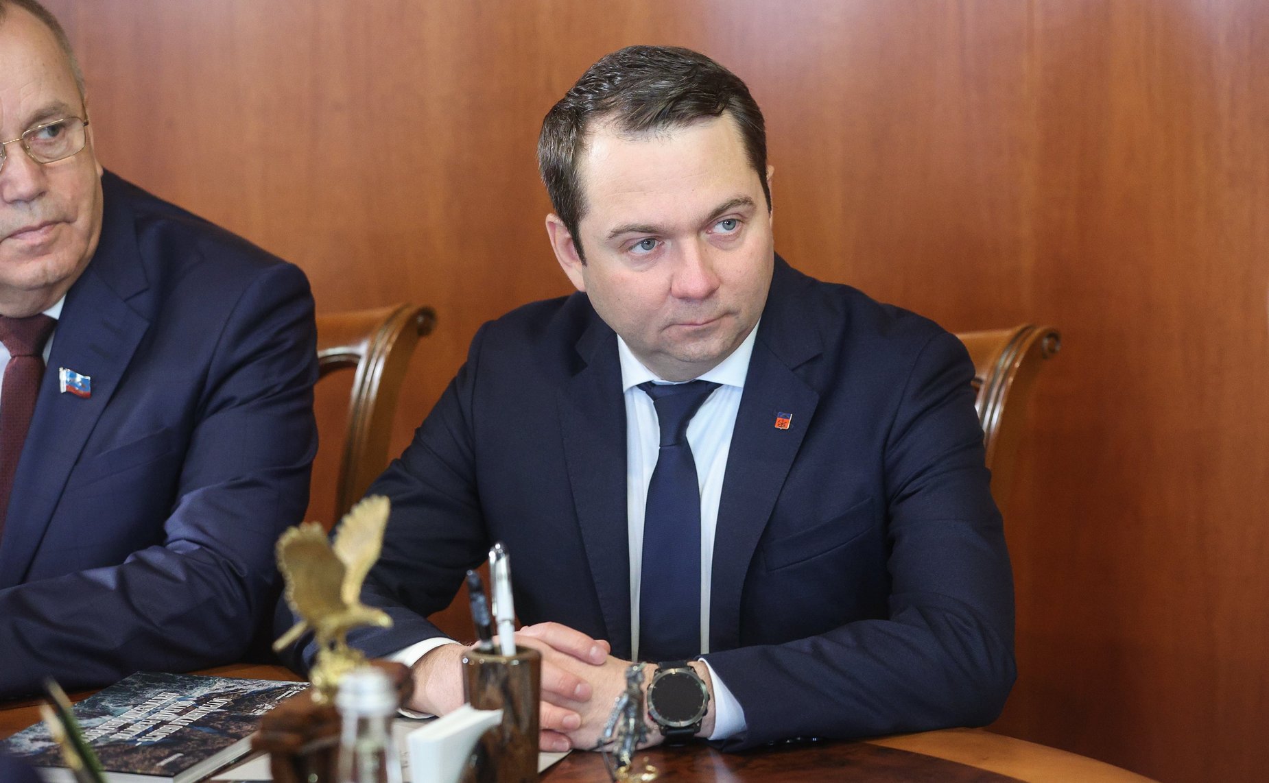 Валентина Матвиенко провела встречу с руководством Мурманской области