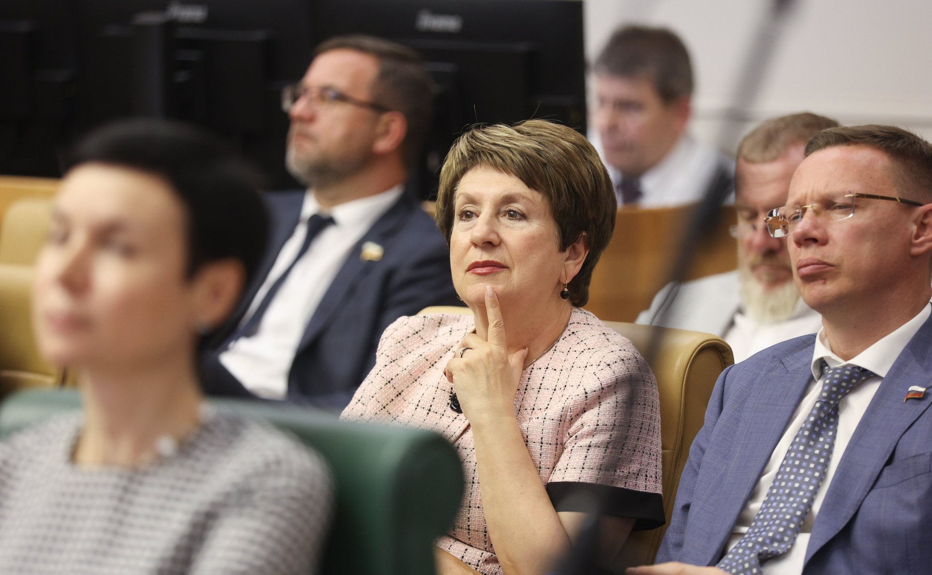 Встреча сенаторов Российской Федерации с заместителем Председателя Правительства РФ Маратом Хуснуллиным в формате «открытого диалога»