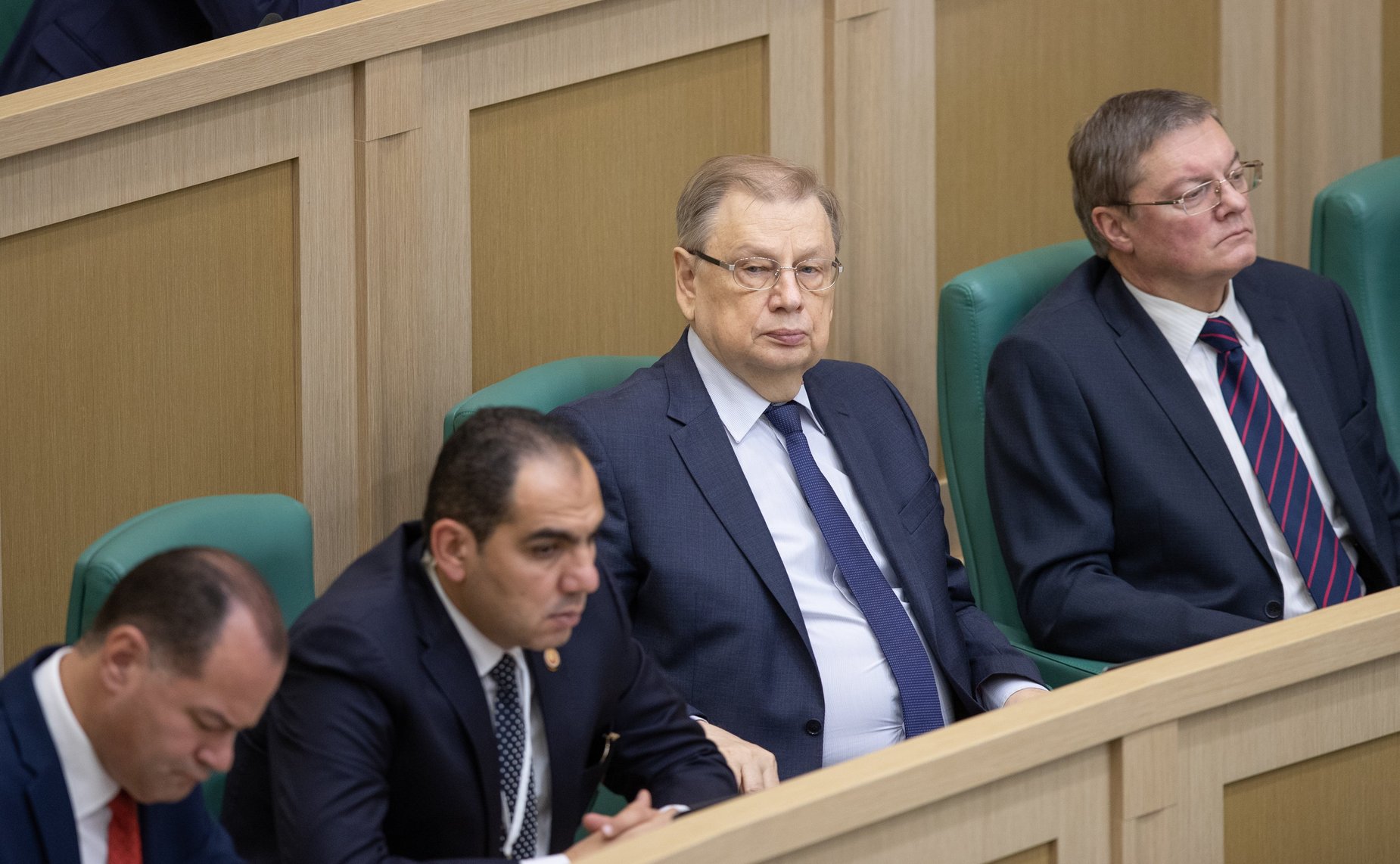 Выступление Президента Египта Абдельфаттаха Ас-Сиси в Совете Федерации