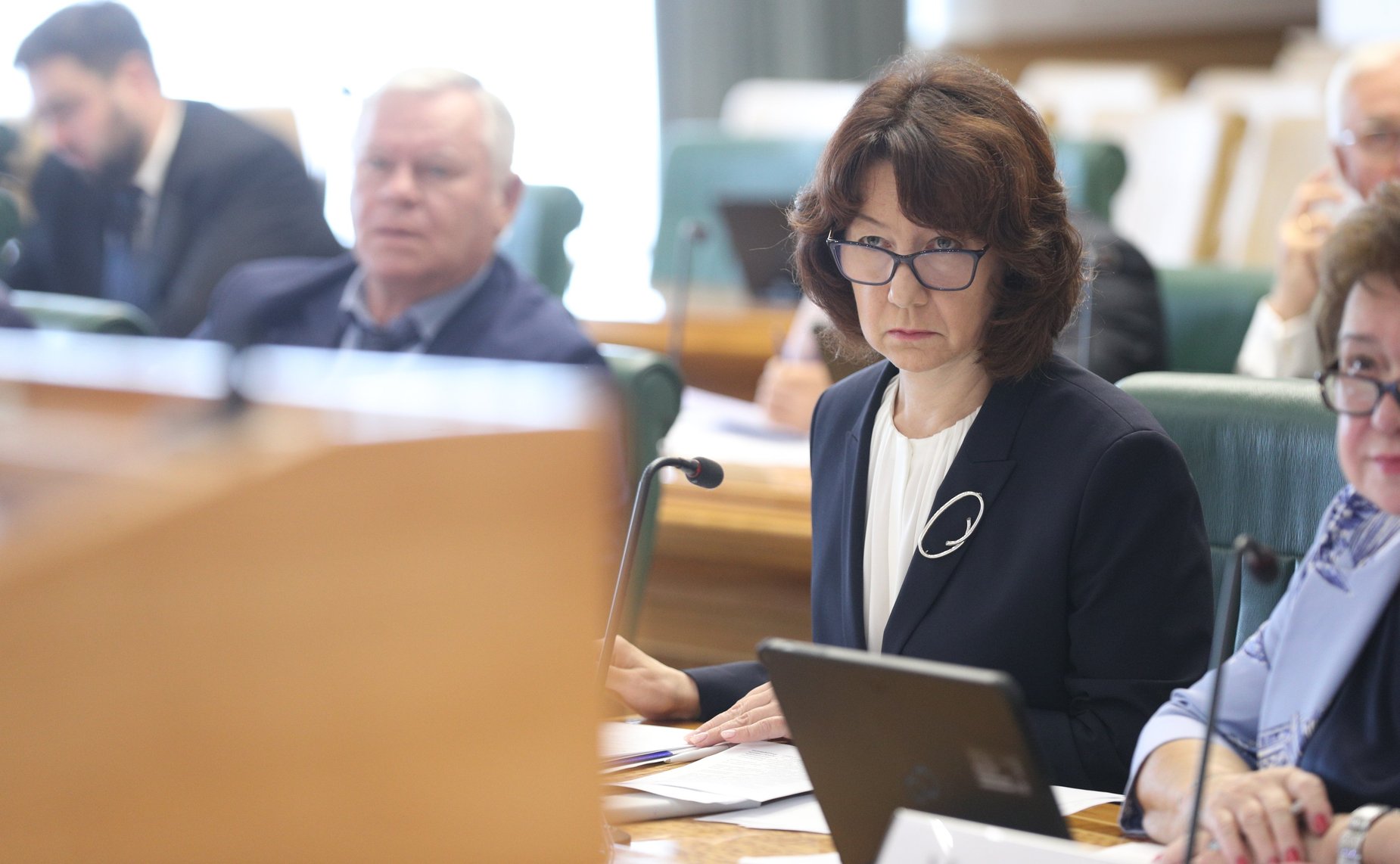 Заседание Экспертного совета при Комитете СФ по бюджету и финансовым рынкам