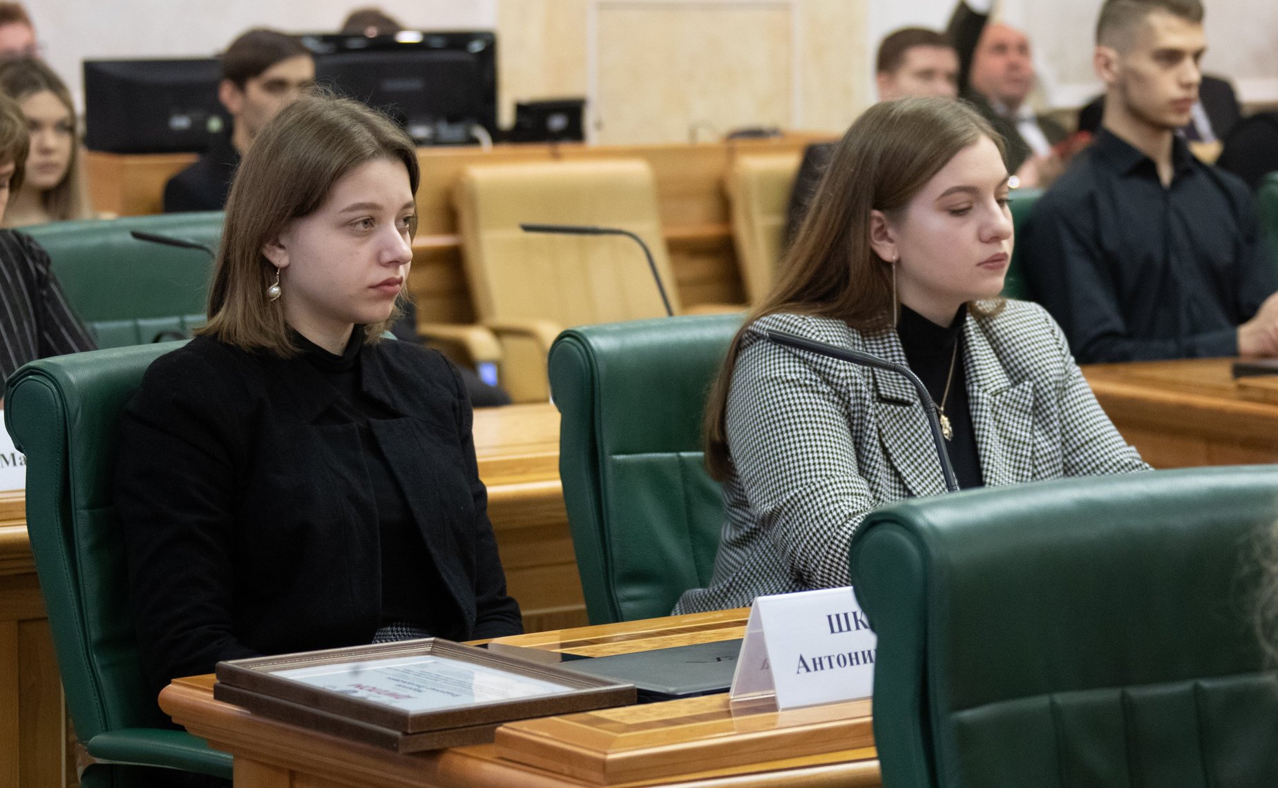 Церемония награждения победителей и призеров открытых конкурсов «Здоровый университет» и «Будь здоров»