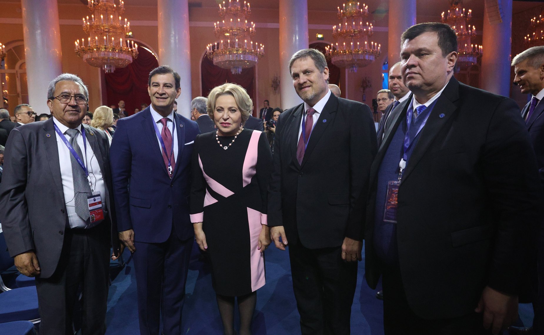 Сенаторы во главе с Председателем СФ Валентиной Матвиенко приняли участие в торжественной церемонии открытия международной парламентской конференции «Россия – Латинская Америка»