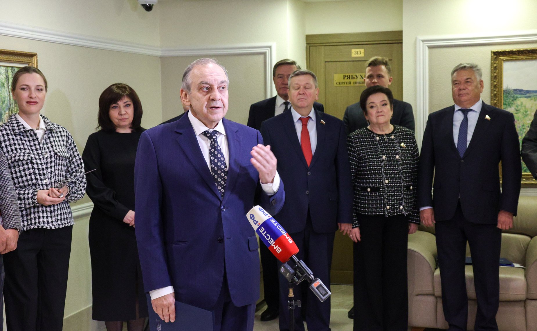 Открытие выставки «Херсонес Таврический – место силы и духа России»