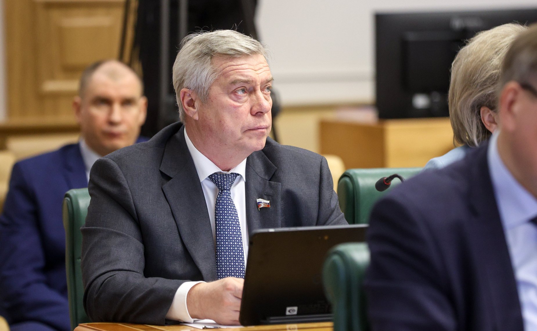 Парламентские слушания «О реализации государственной технологической политики и национальных проектов для достижения национальной цели «Технологическое лидерство»