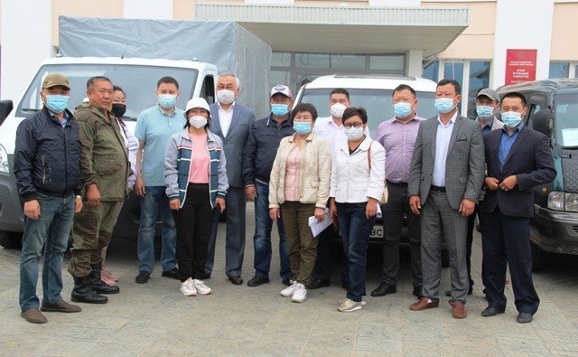 Жители Агинского округа отправили гуманитарную помощь для пострадавших от паводка забайкальцам