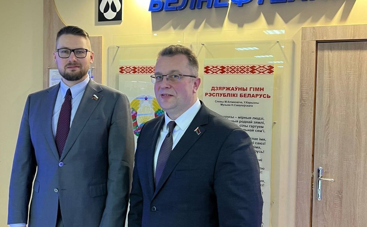 Руслан Смашнев провел в Минске рабочие встречи с белорусскими коллегами
