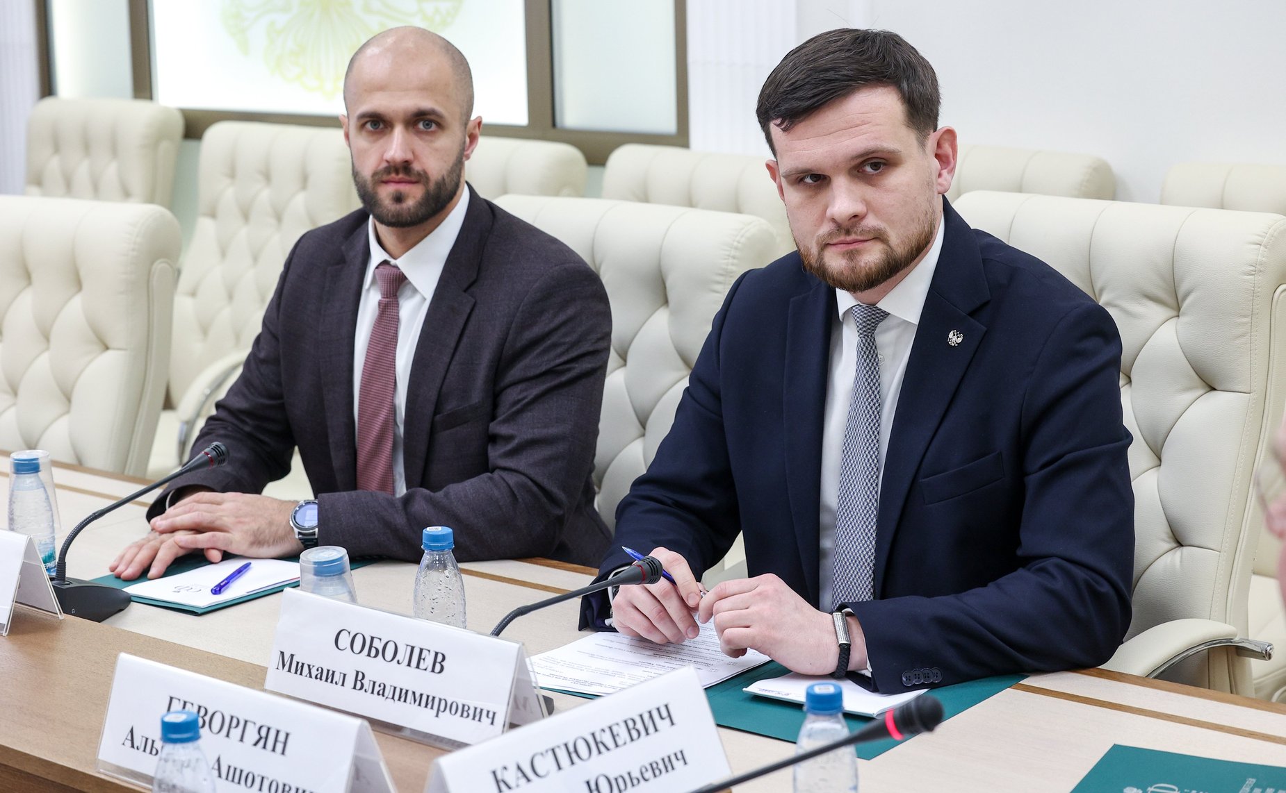 Заседание Совета Палаты молодых законодателей при Совете Федерации