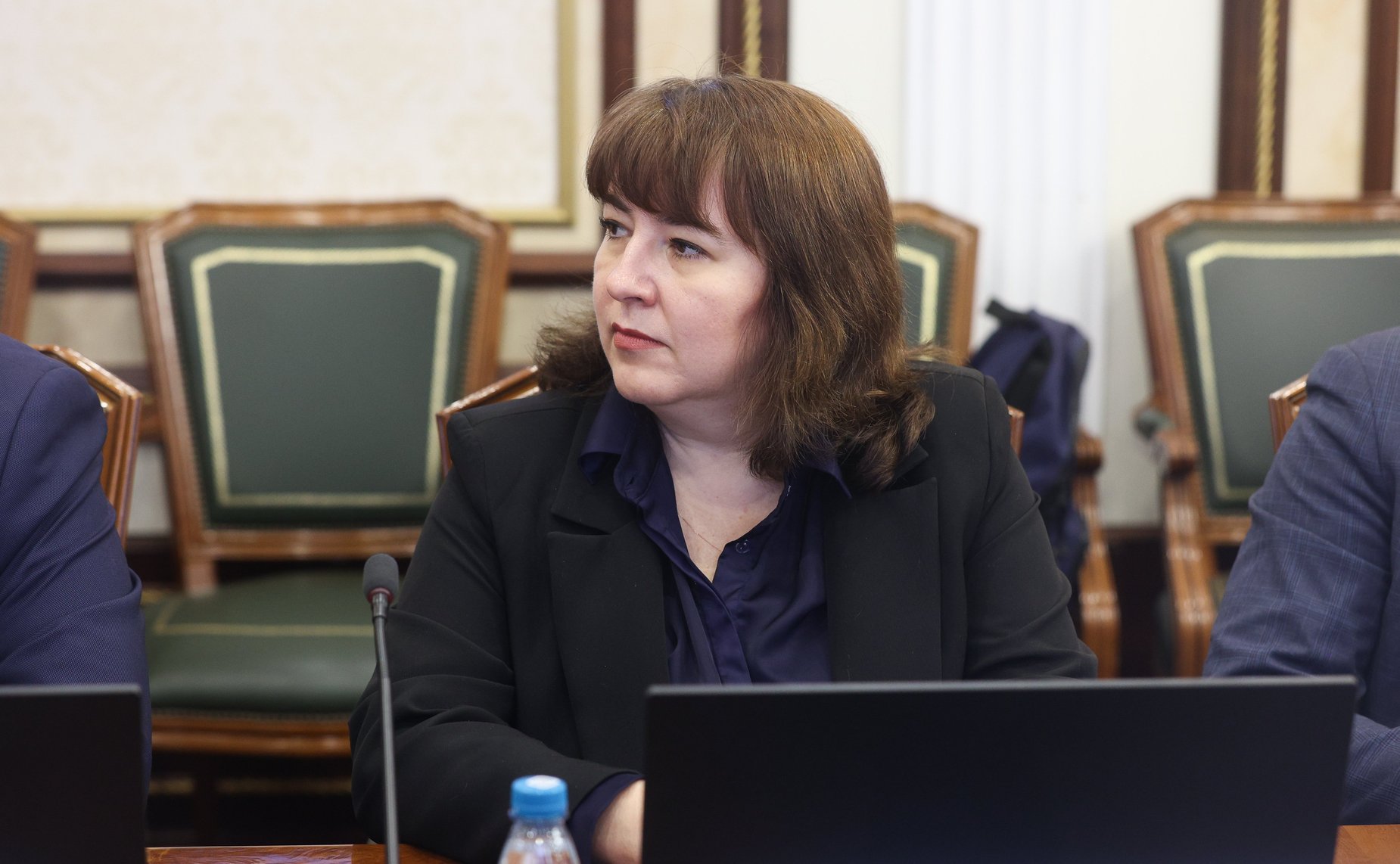 Встреча члена Комитета СФ по международным делам Алексея Кондратьева с сотрудниками Федеральной службы по финансовому мониторингу (Росфинмониторинг)