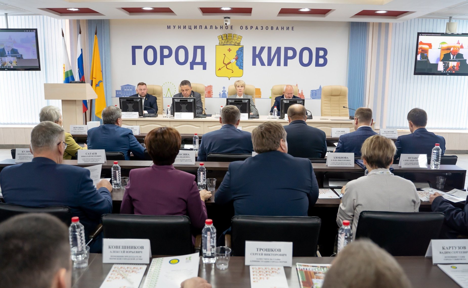 Вячеслав Тимченко совершил рабочую поездку в Кировскую область