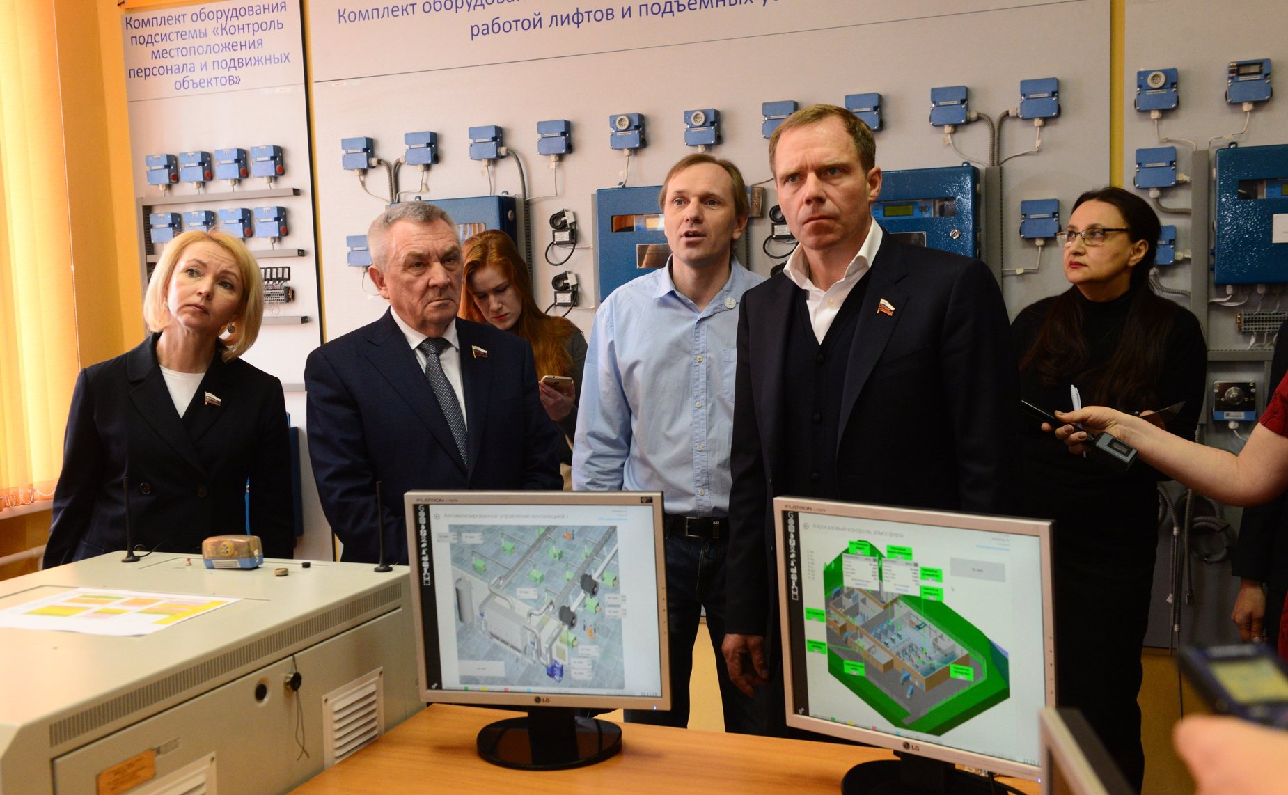 Рабочая поездка Временной комиссии СФ по совершенствованию правового регулирования в сфере государственного контроля (надзора) и муниципального контроля в РФ в Орловскую область