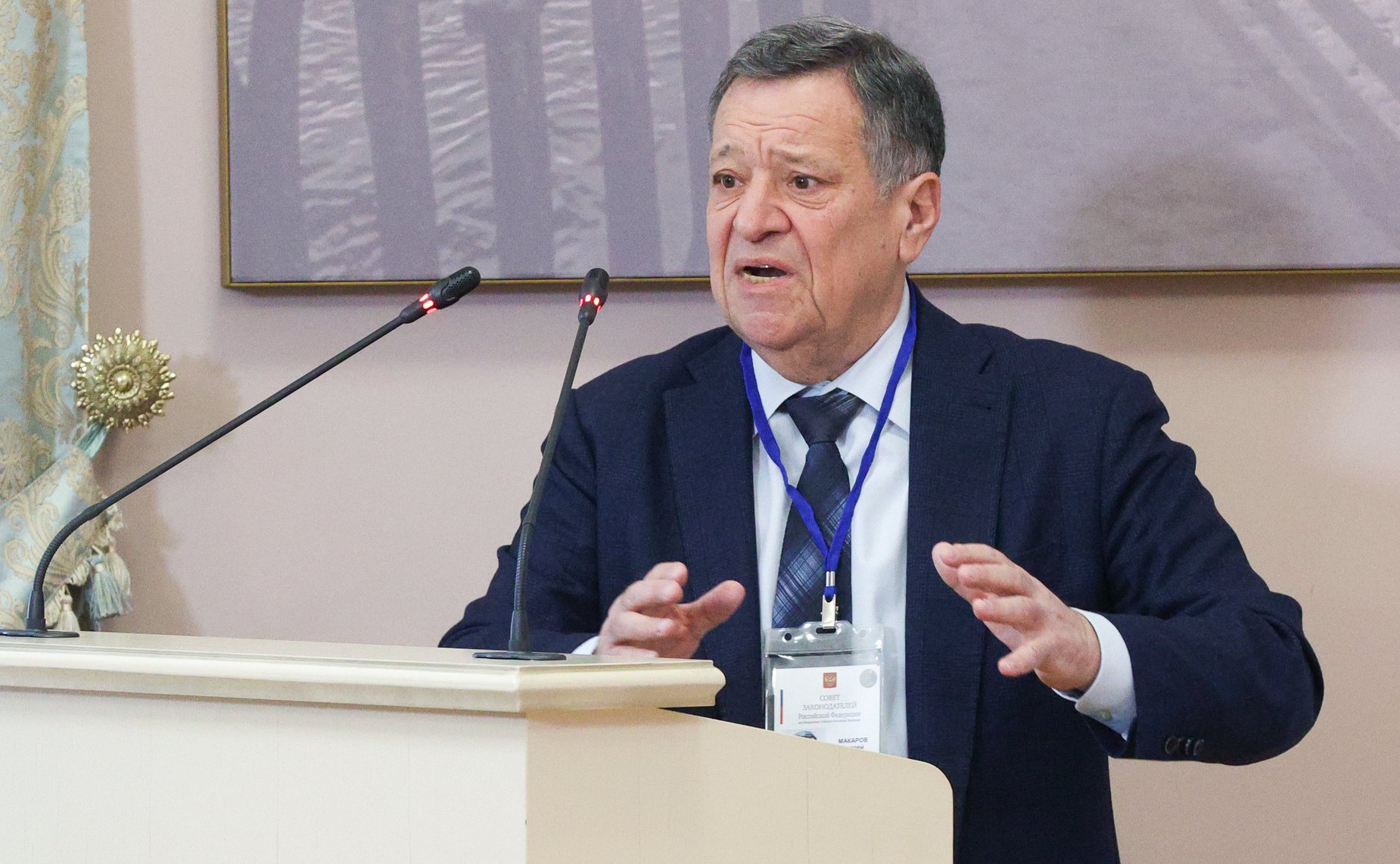 Заседание Президиума Совета законодателей Российской Федерации при Федеральном Собрании РФ