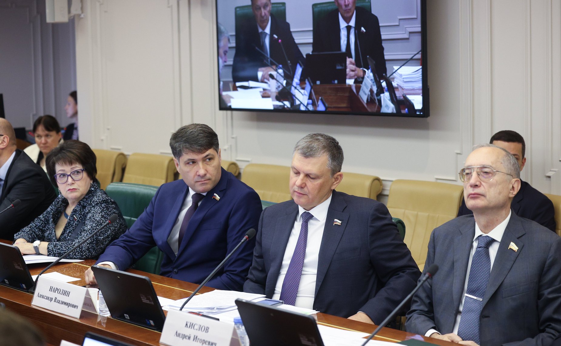 Расширенное заседание Комитета Совета Федерации по аграрно-продовольственной политике и природопользованию (в рамках Дней Алтайского края в Совете Федерации)