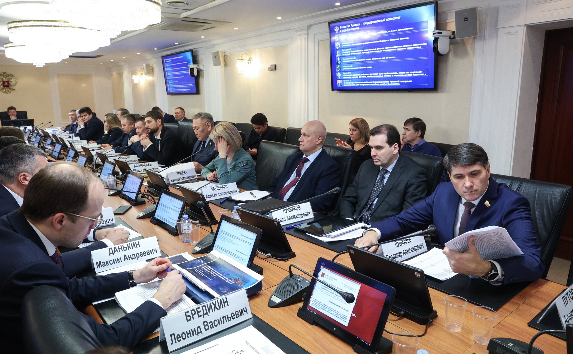 Расширенное заседание Комитета СФ по федеративному устройству, региональной политике, местному самоуправлению и делам Севера (в рамках Дней Калужской области в СФ)