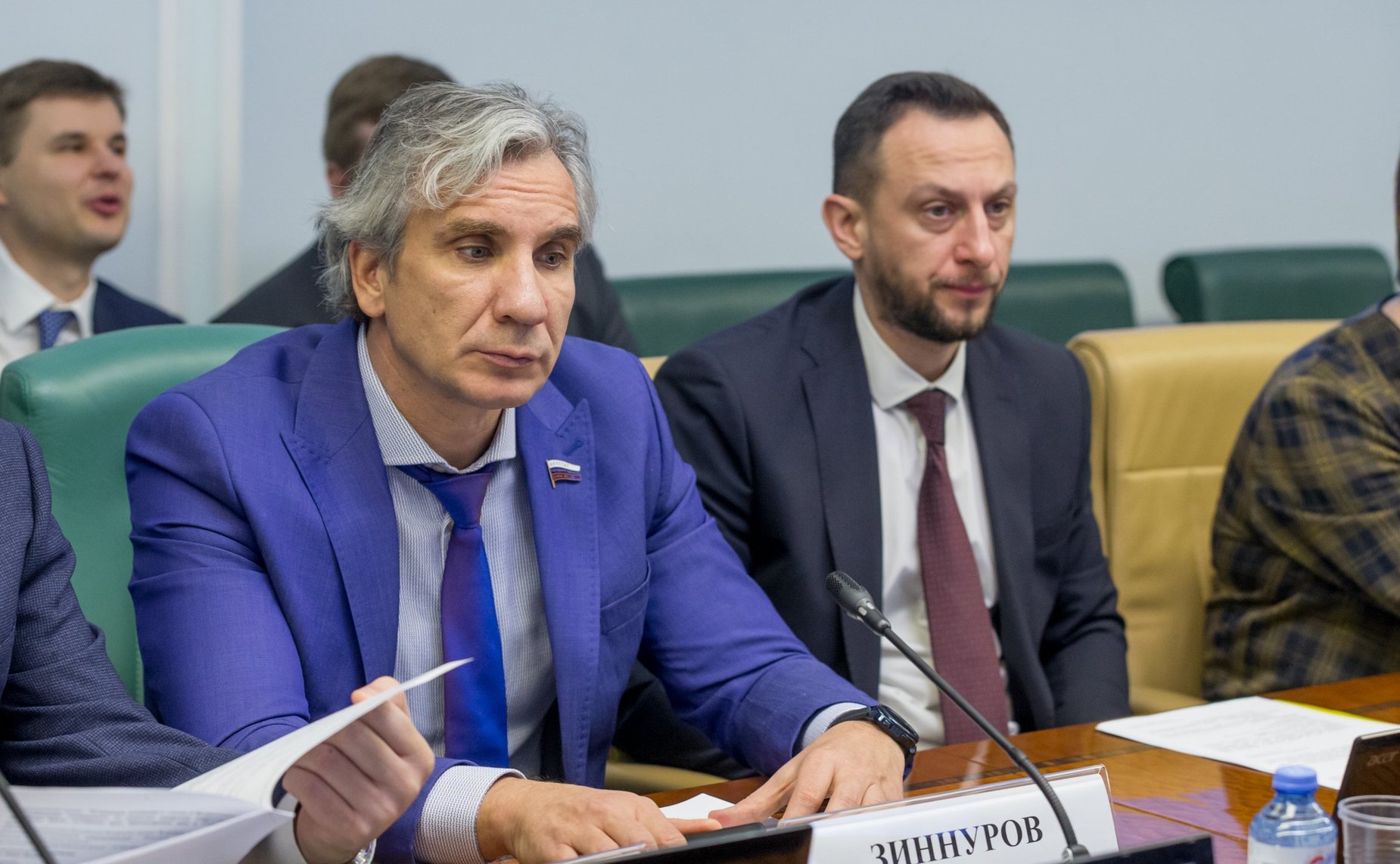 Заседание Комитета СФ по социальной политике