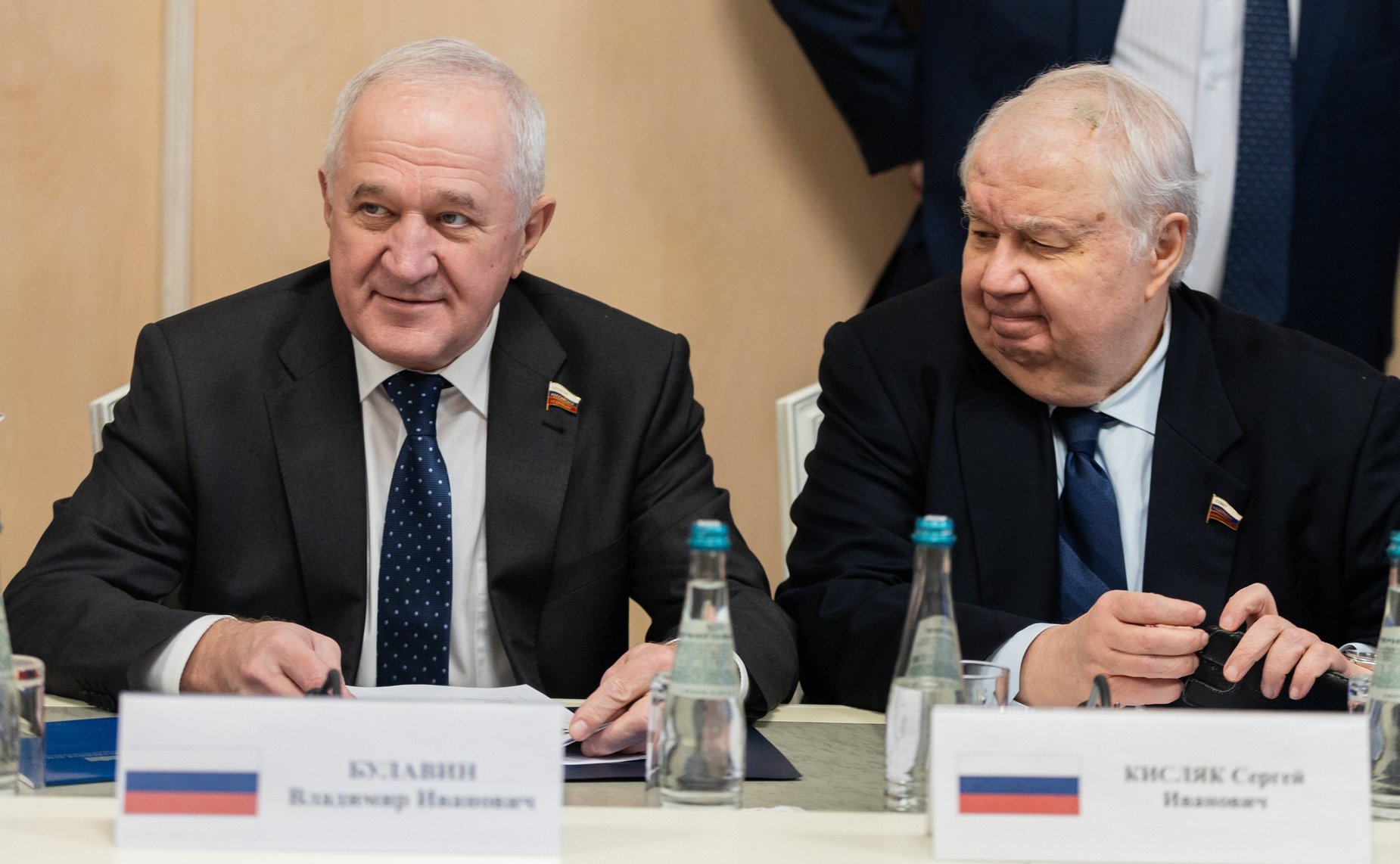 Пятое совещание председателей комитетов (комиссий) парламентов государств – членов ОДКБ, к предмету ведения которых относятся вопросы международных отношений, обороны и безопасности