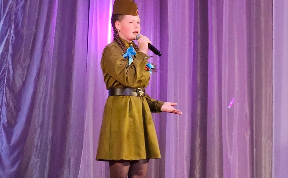 Ольга Бас посетила в ЛНР фестиваль «На перекрёстке двух войн»