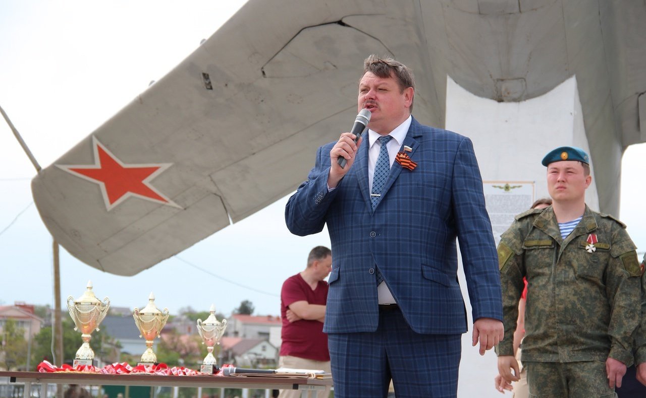 Сергей Колбин принял участие в торжественном открытии юнармейских соревнований по военно-спасательным работам памяти гвардии капитана Алексея Охоты