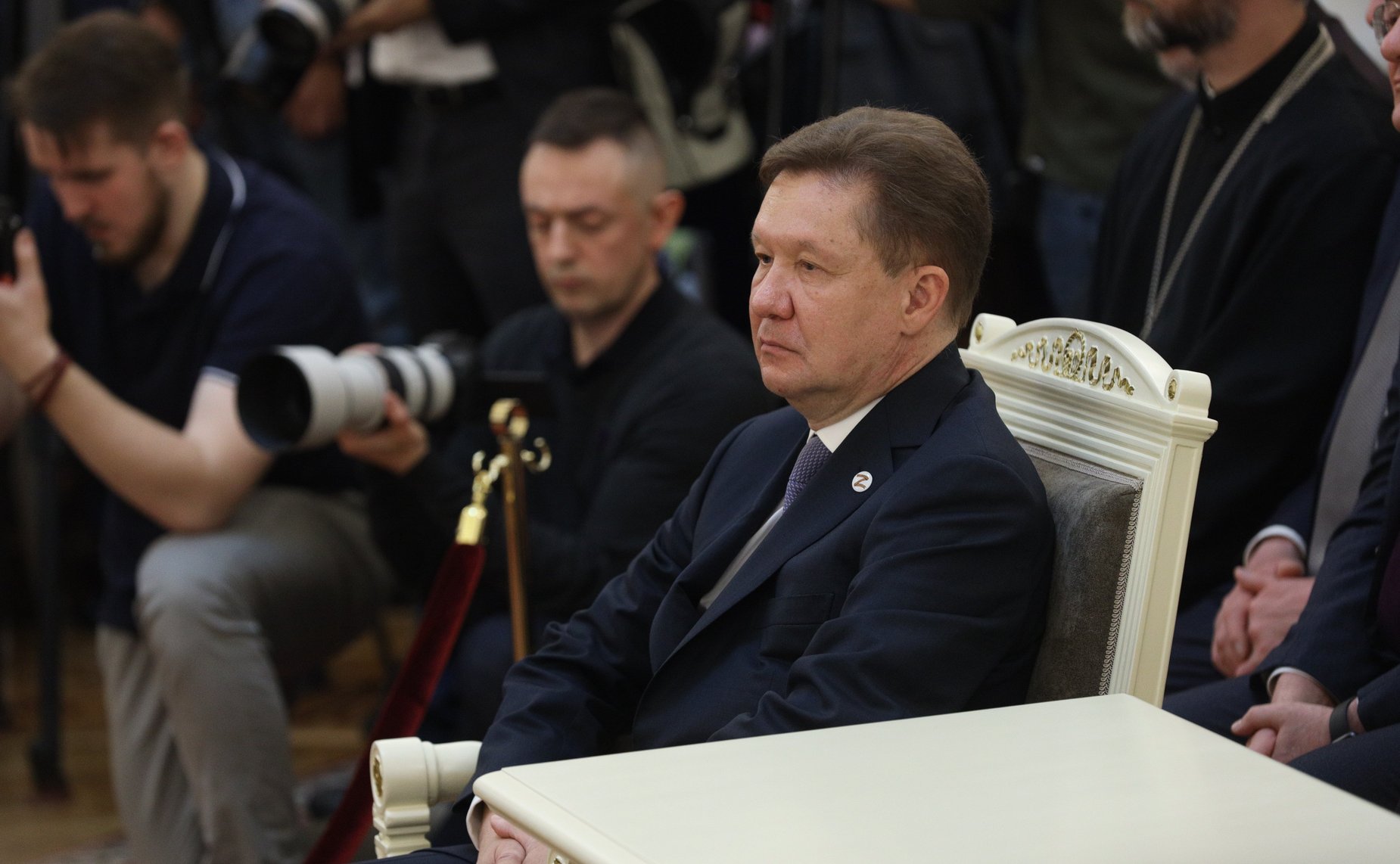 Торжественная церемония вручения знаков отличия лицам, удостоенным звания «Почетный гражданин Санкт-Петербурга» в Законодательном Собрании города