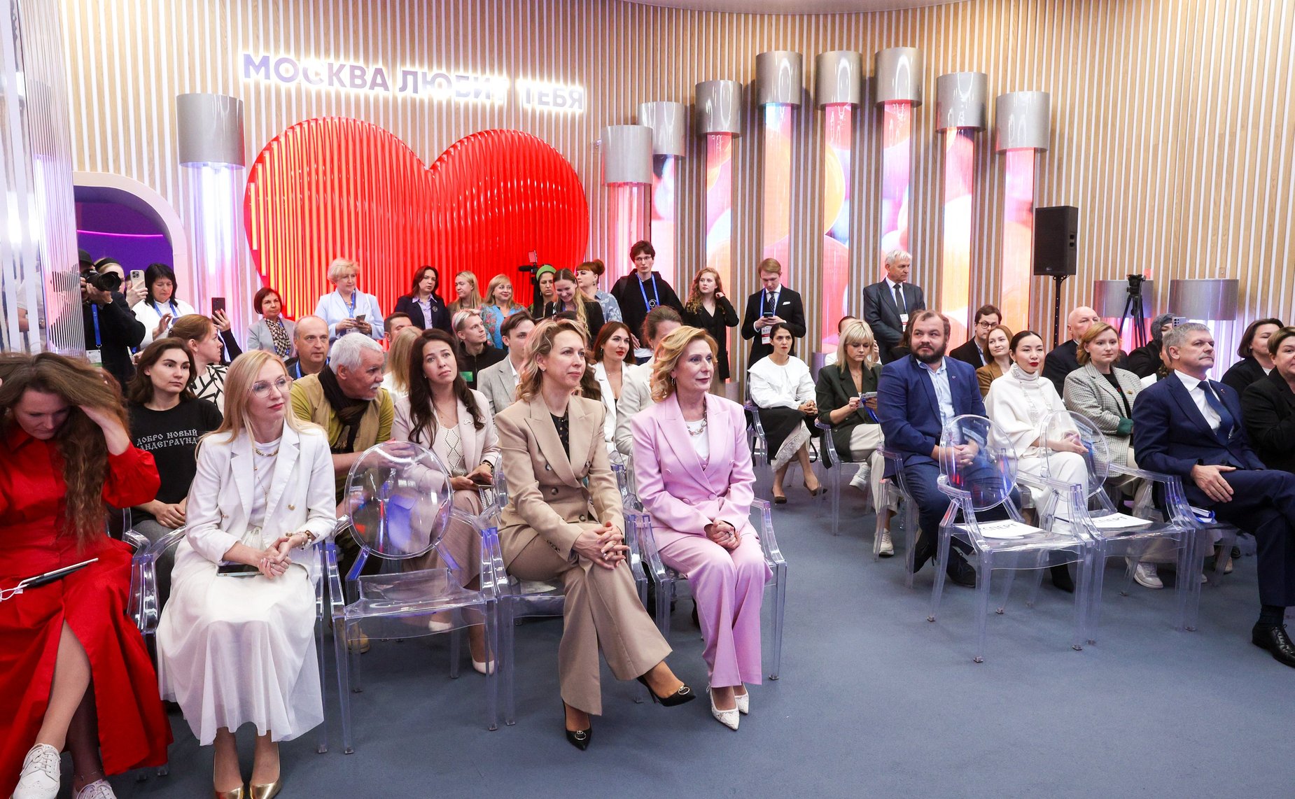 В рамках Форума социальных инноваций регионов наградили лауреатов премии «Социальные лидеры России»