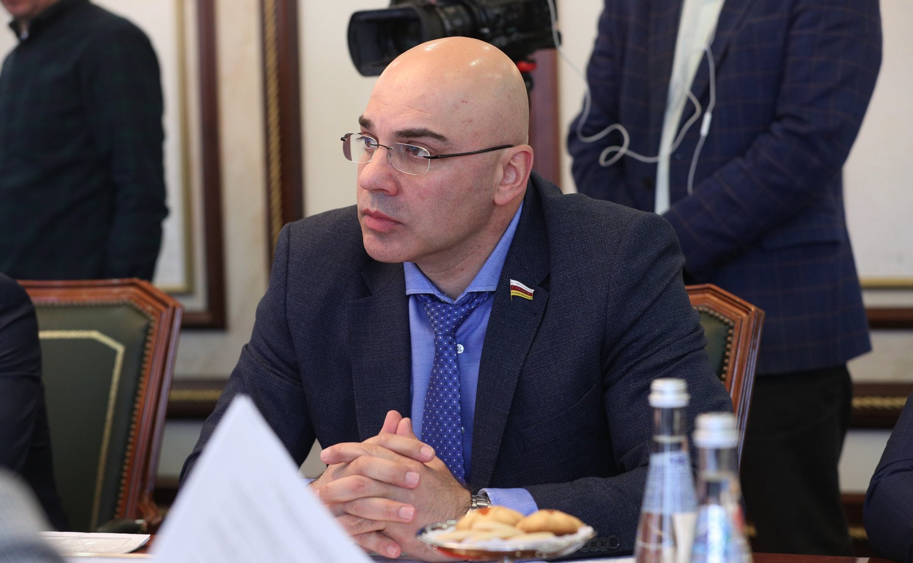 Заседание Комиссии по сотрудничеству СФ и Парламента Республики Южная Осетия