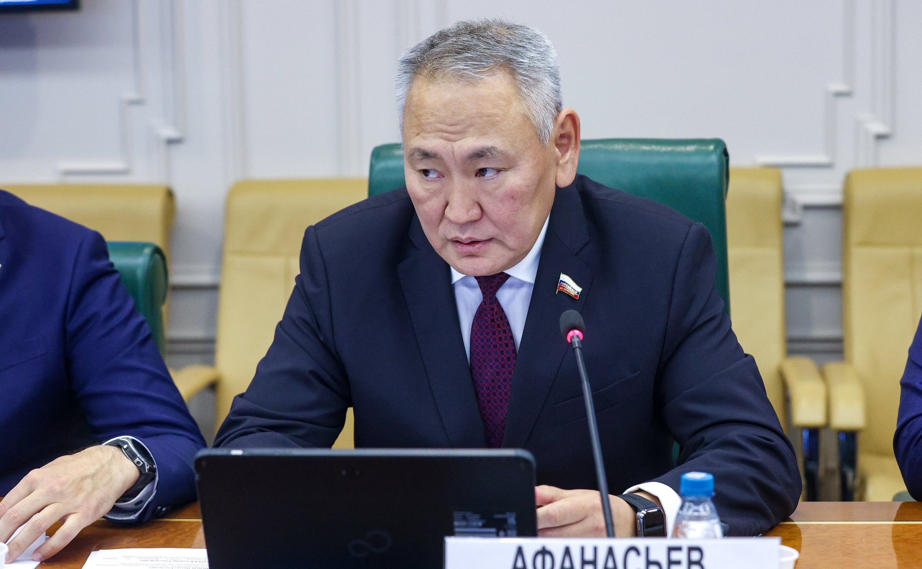 Сахамин Афанасьев