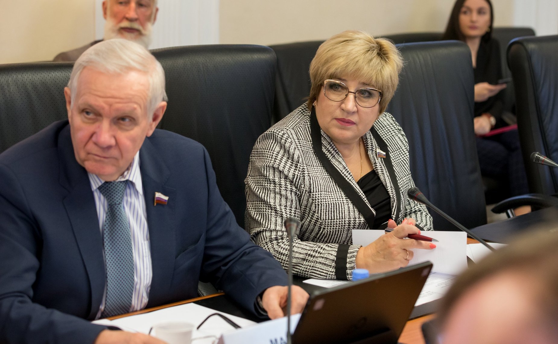 Валерий Марков и Ольга Хохлова