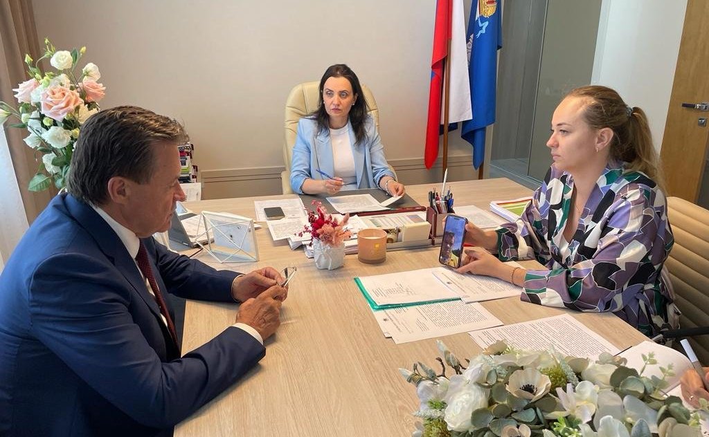 Рабочая поездка Сергея Рябухина в регион