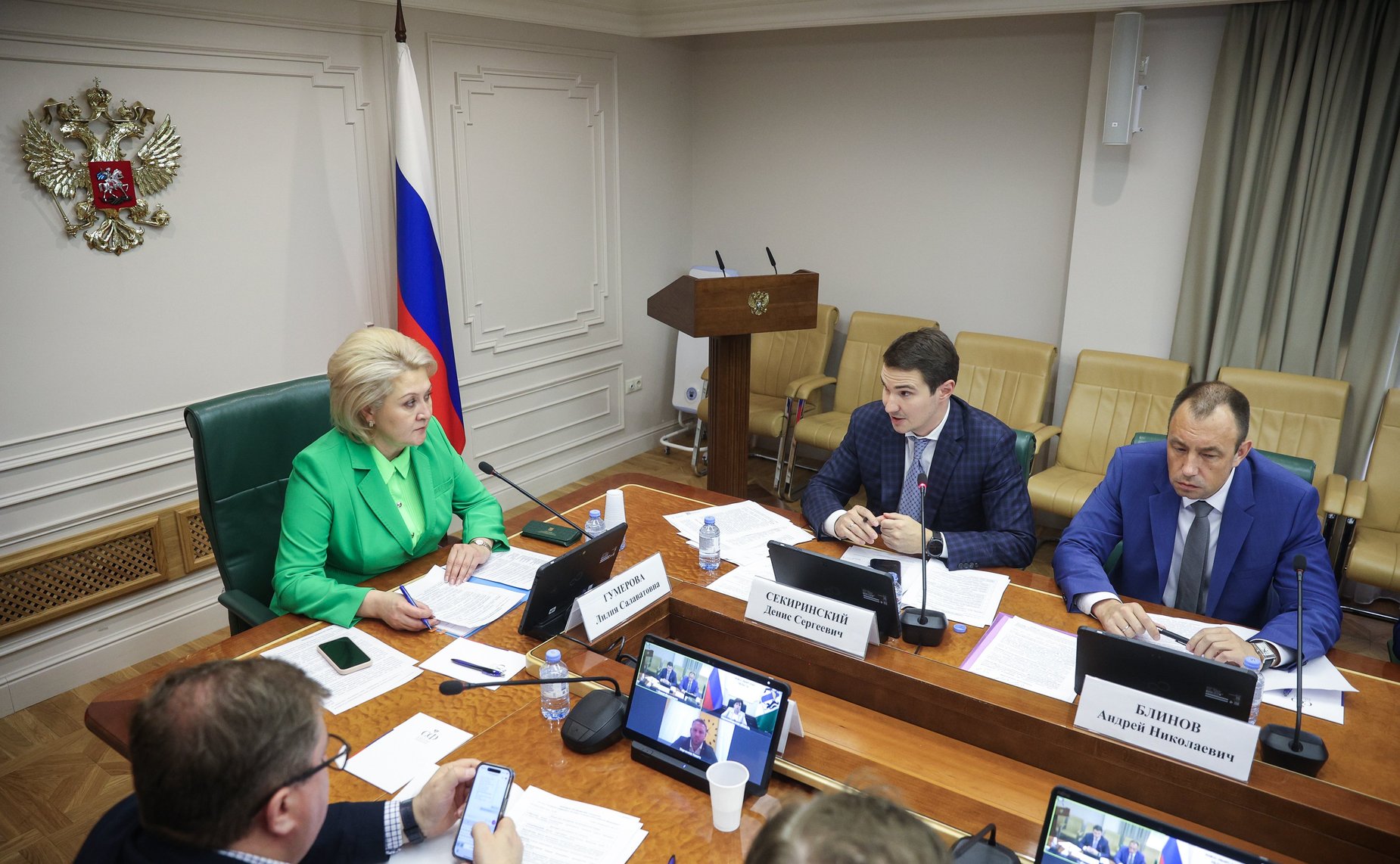 Совещание Комитета Совета Федерации по науке, образованию и культуре «О мерах поддержки молодых ученых в Российской Федерации»