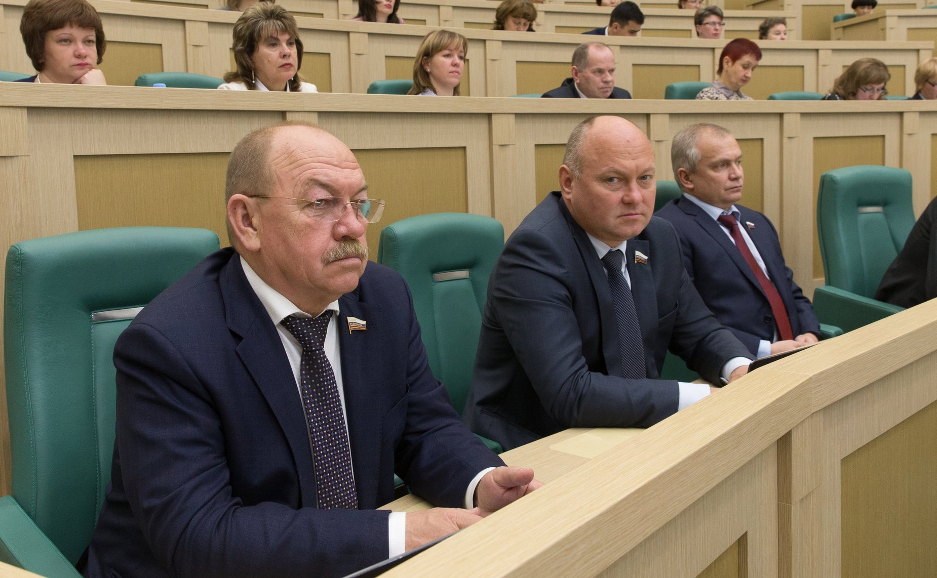 Встреча Председателя СФ с активистами экологического просвещения по итогам Года экологии в РФ