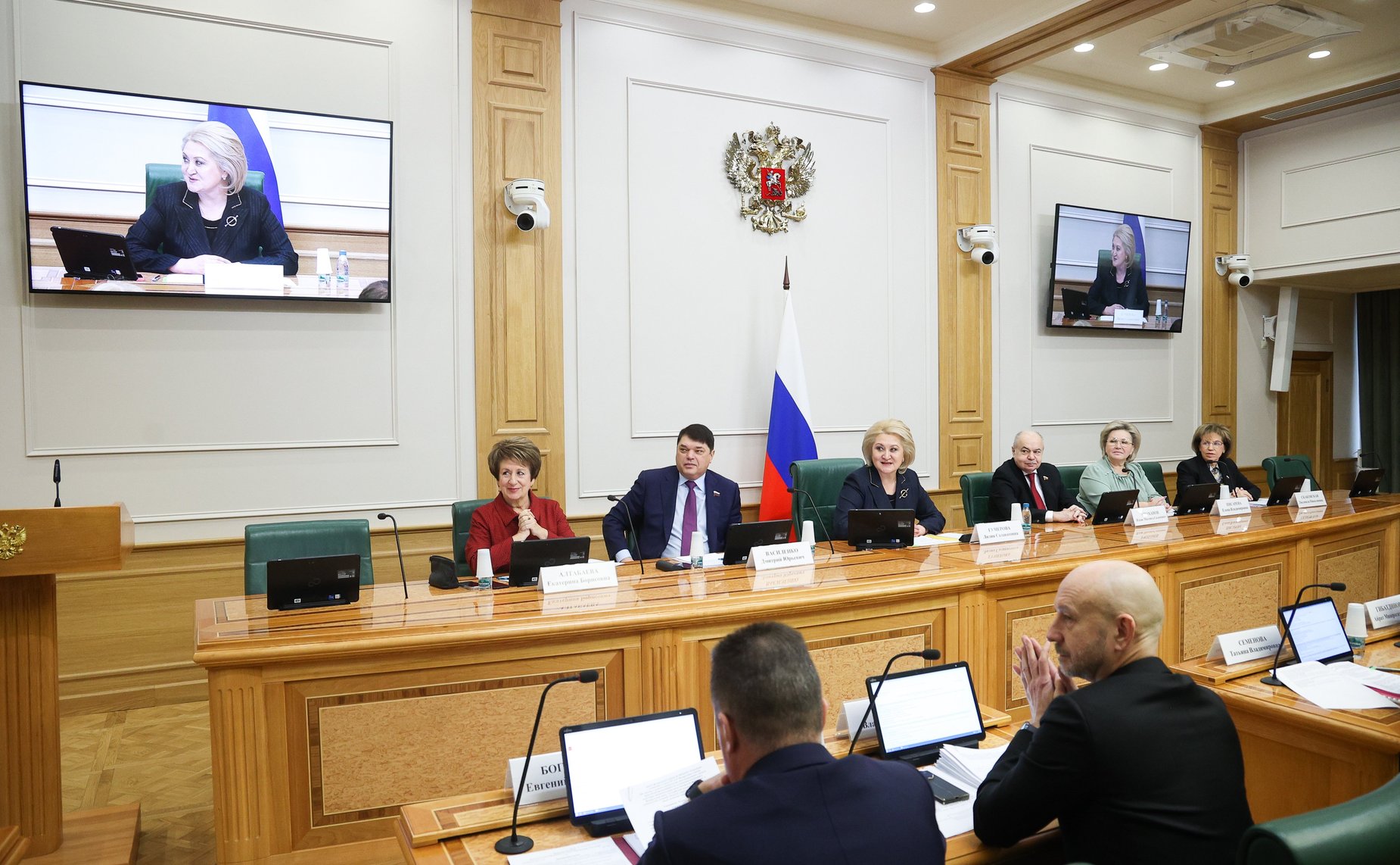 Заседание Комитета Совета Федерации по науке, образованию и культуре