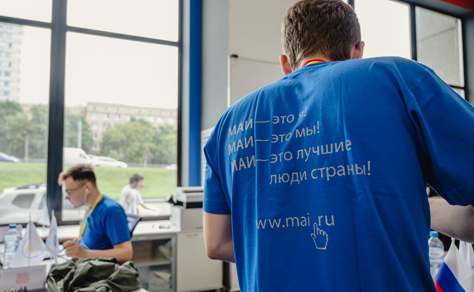 Валерий Рязанский открыл финальный этап XI Всероссийского чемпионата по компьютерному многоборью среди пенсионеров