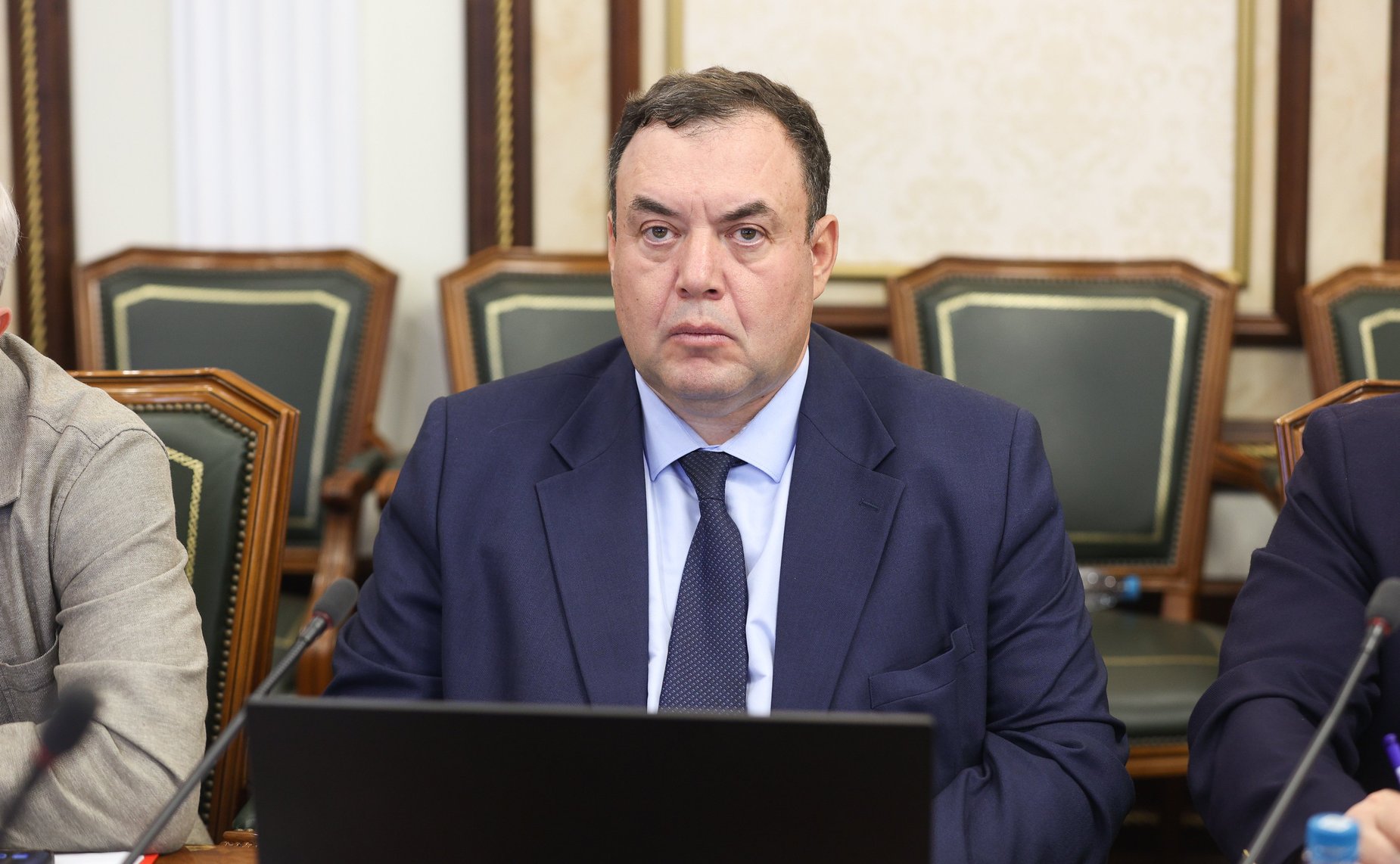 Заседание Комиссии Совета Федерации по защите государственного суверенитета и предотвращению вмешательства во внутренние дела Российской Федерации