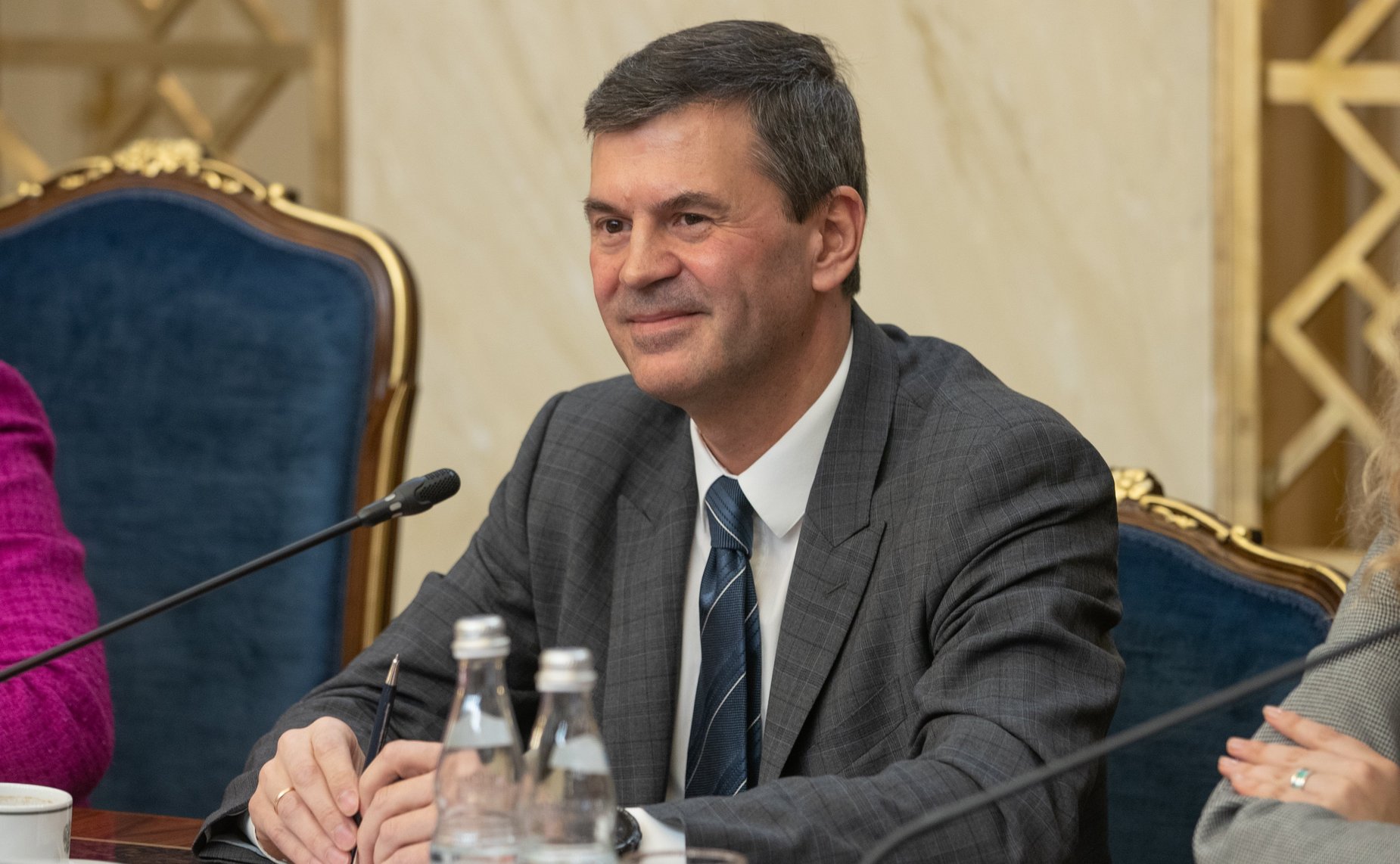 Встреча В. Матвиенко с женщинами – участницами конкурса «Лидеры России»