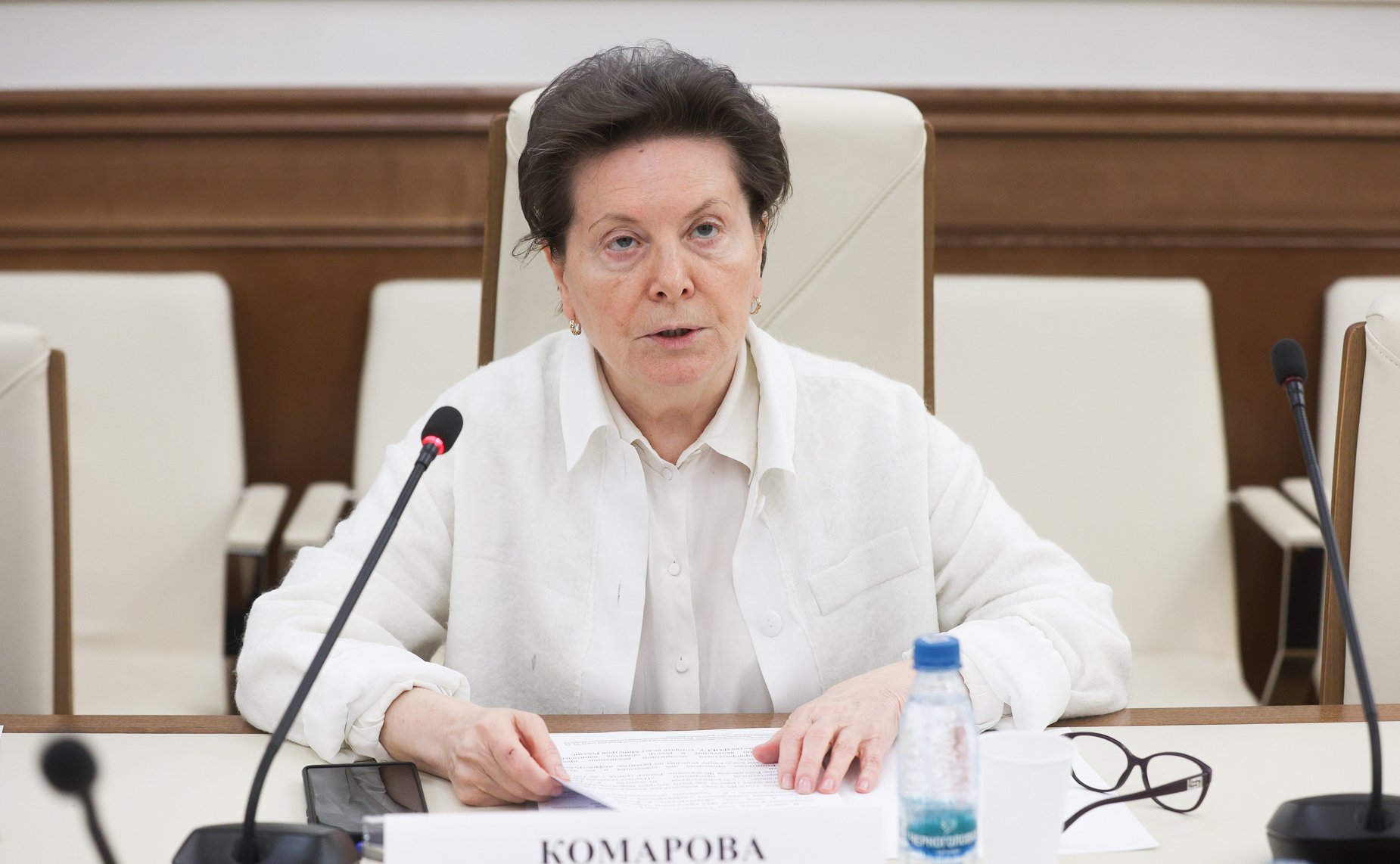 Наталья Комарова