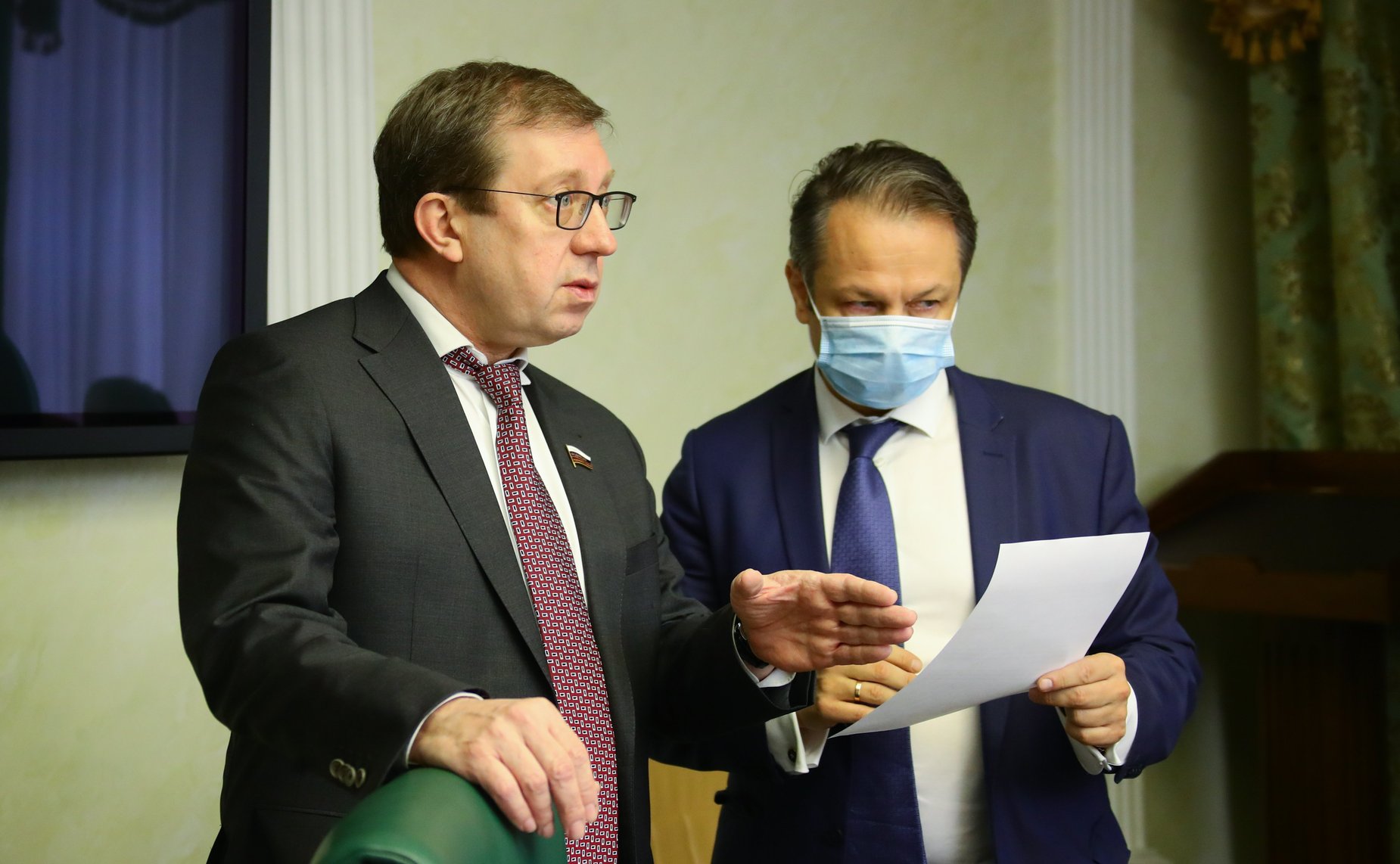 Заседание Комитета СФ по аграрно-продовольственной политике и природопользованию