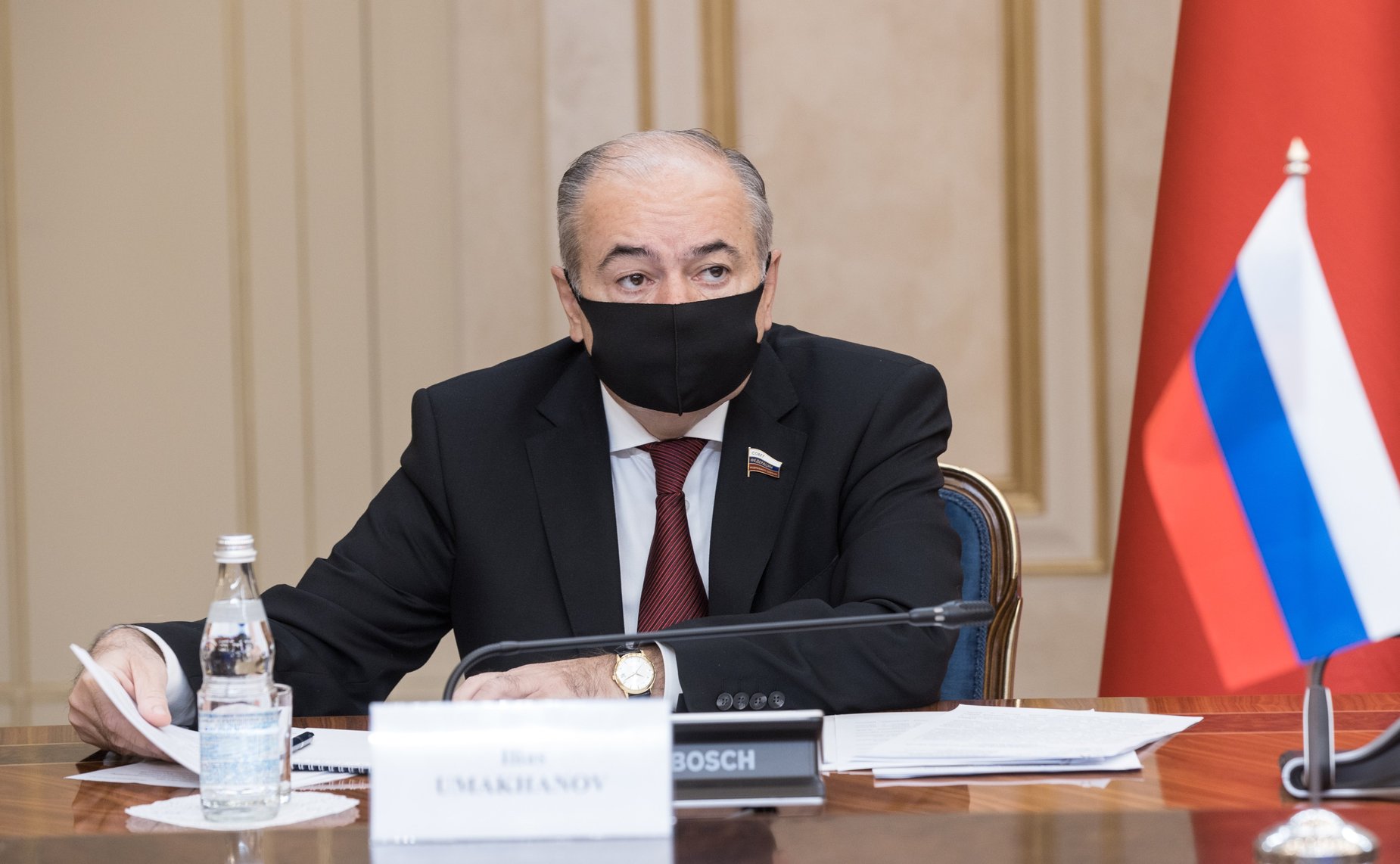 Ильяс Умаханов