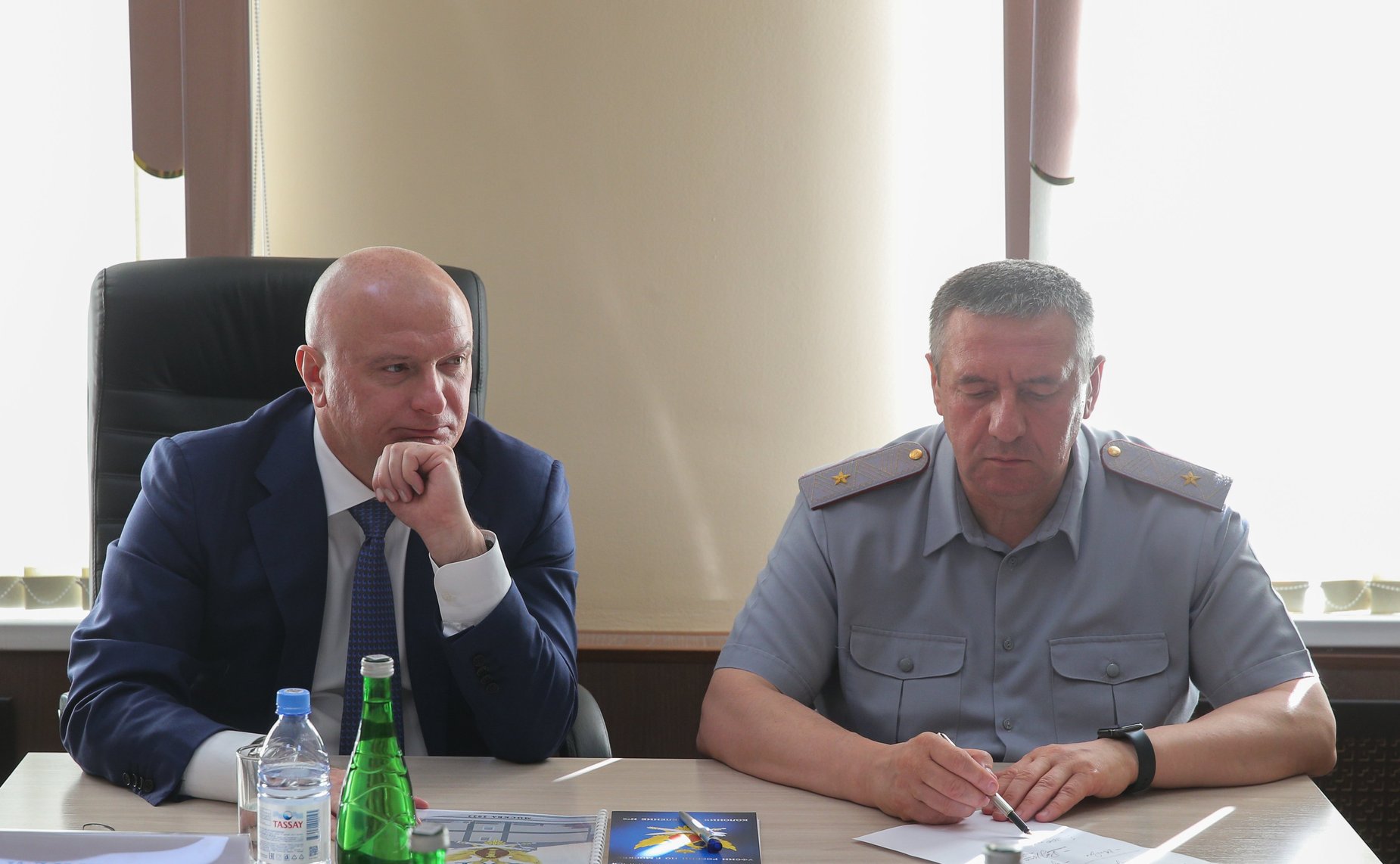 Посещения сенаторами РФ и представителями Минюста России участка, функционирующего как исправительный центр, при ФКУ Колония-поселение № 2 УФСИН России по г. Москве