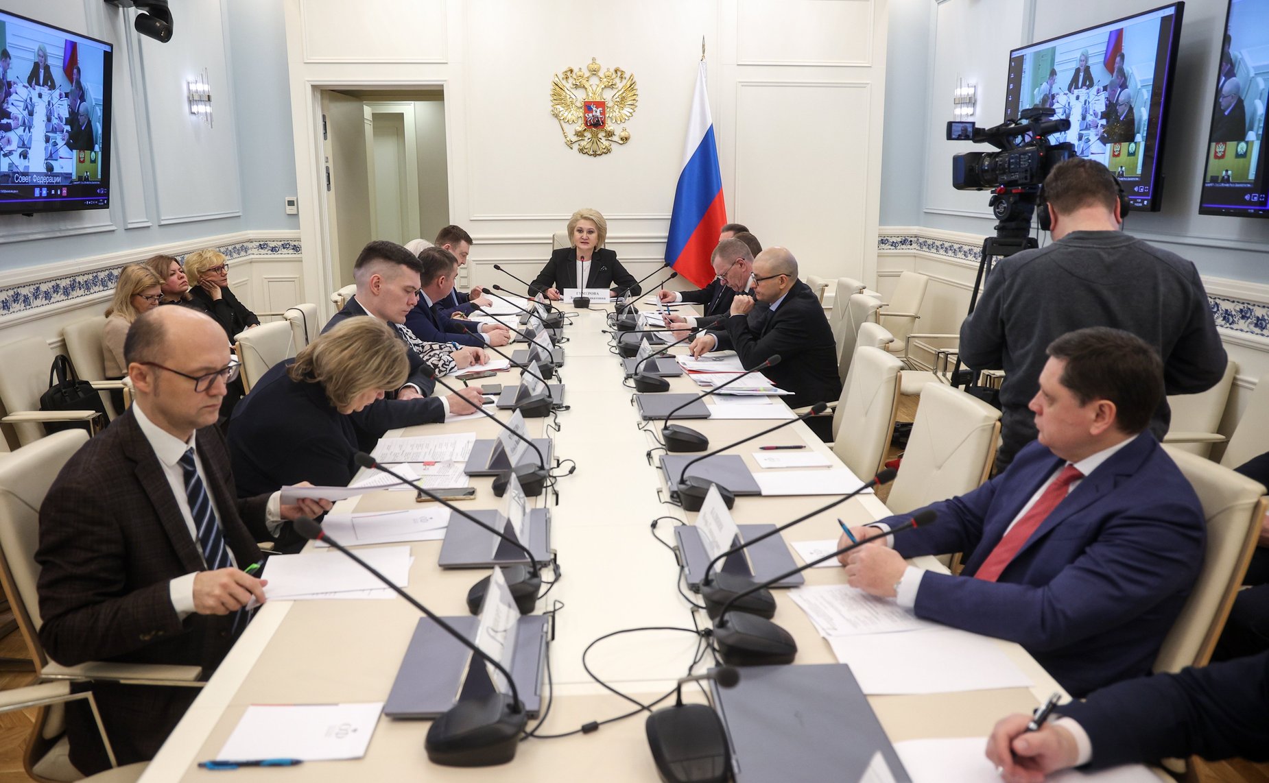 Совещание по вопросу обеспечения безопасности образовательных организаций