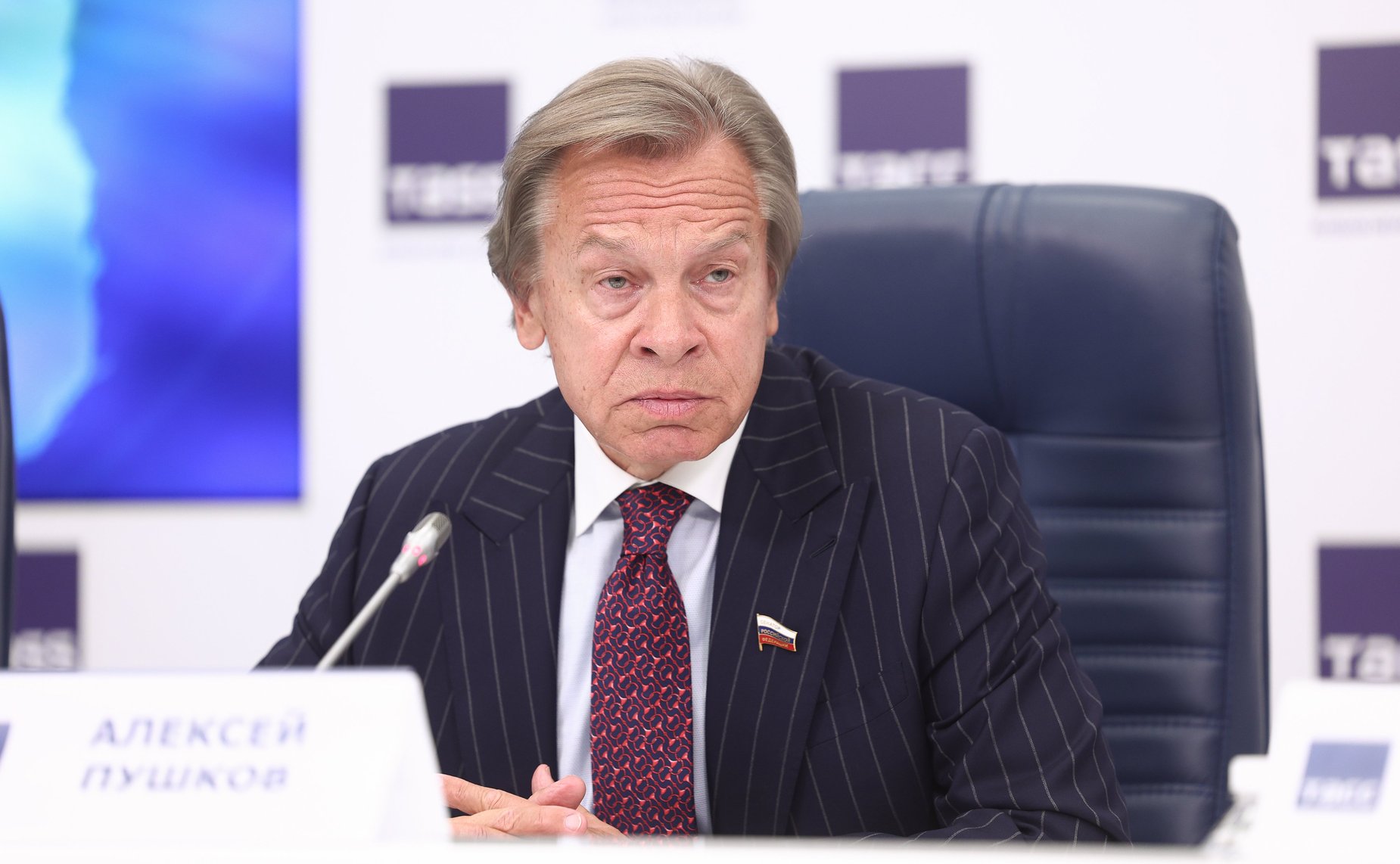 Алексей Пушков