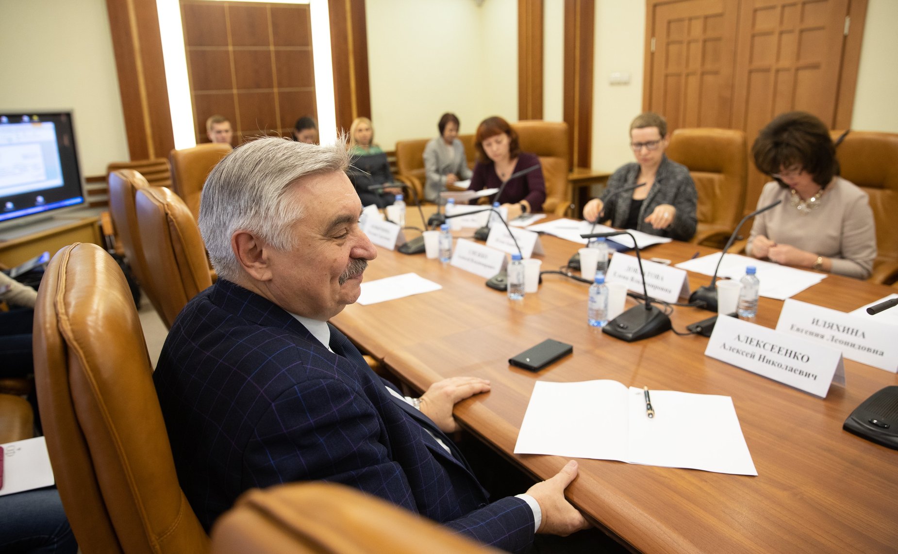 Совещание Комитета СФ по аграрно-продовольственной политике и природопользованию